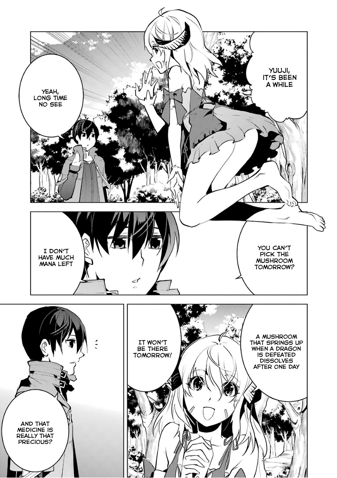 Tensei Kenja no Isekai Raifu ~Daini no Shokugyo wo Ete, Sekai Saikyou ni Narimashita~ Chapter 11 page 17 - Chapter 11: It Seems My Next Destination Has Been Decided
