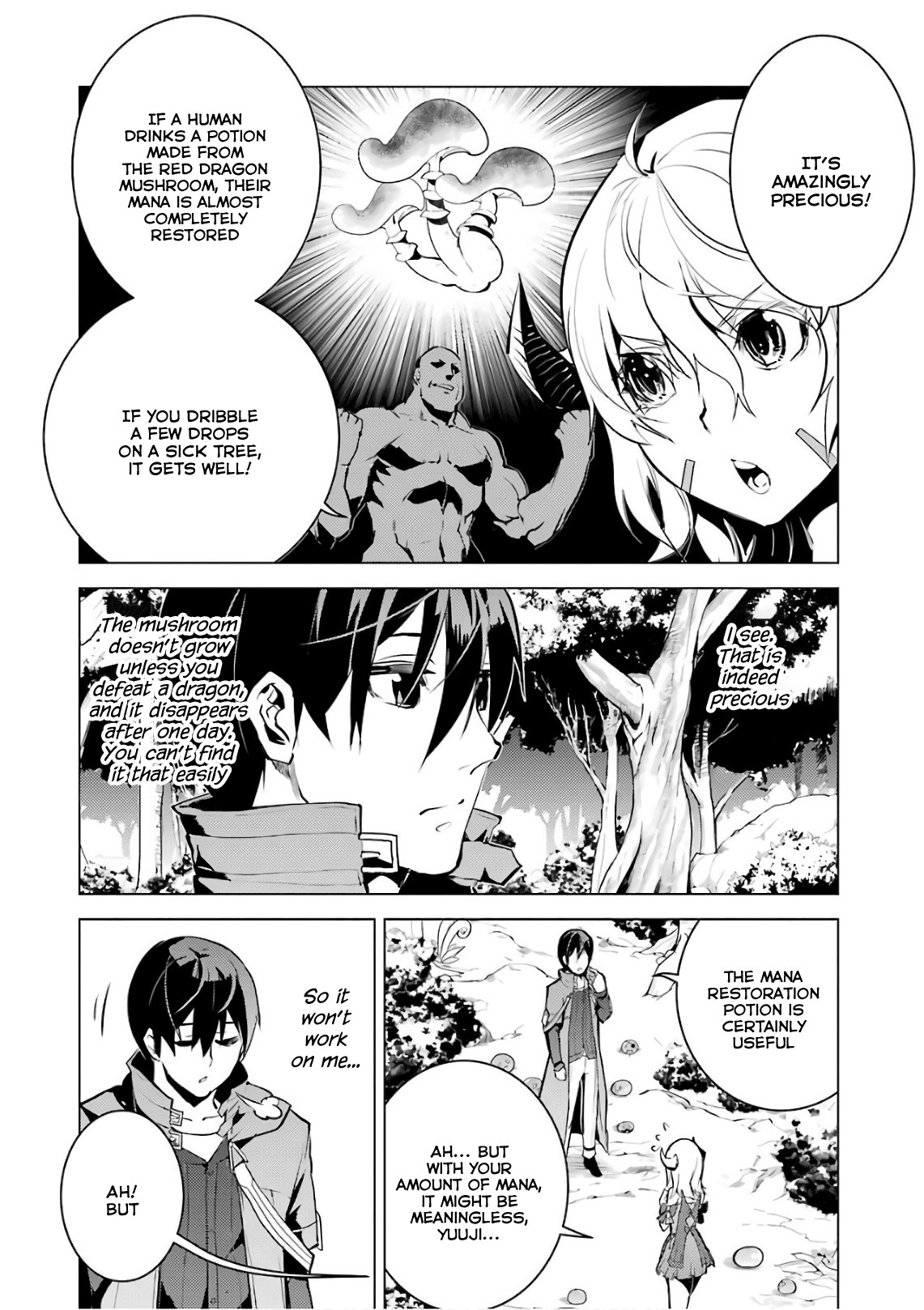 Tensei Kenja no Isekai Raifu ~Daini no Shokugyo wo Ete, Sekai Saikyou ni Narimashita~ Chapter 11 page 18 - Chapter 11: It Seems My Next Destination Has Been Decided