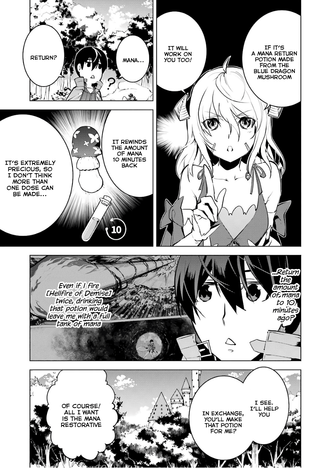 Tensei Kenja no Isekai Raifu ~Daini no Shokugyo wo Ete, Sekai Saikyou ni Narimashita~ Chapter 11 page 19 - Chapter 11: It Seems My Next Destination Has Been Decided