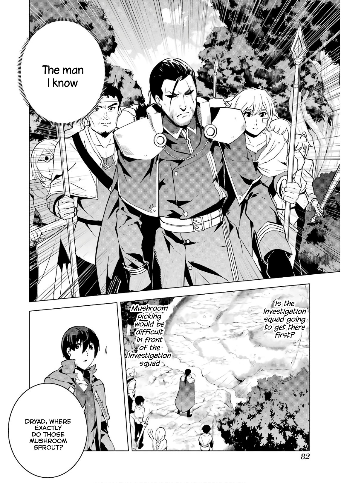 Tensei Kenja no Isekai Raifu ~Daini no Shokugyo wo Ete, Sekai Saikyou ni Narimashita~ Chapter 11 page 22 - Chapter 11: It Seems My Next Destination Has Been Decided