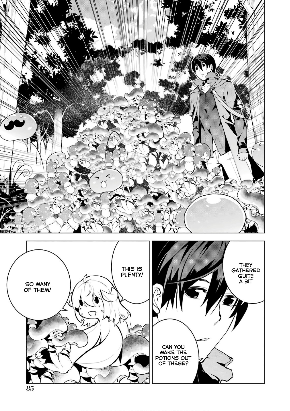 Tensei Kenja no Isekai Raifu ~Daini no Shokugyo wo Ete, Sekai Saikyou ni Narimashita~ Chapter 11 page 25 - Chapter 11: It Seems My Next Destination Has Been Decided