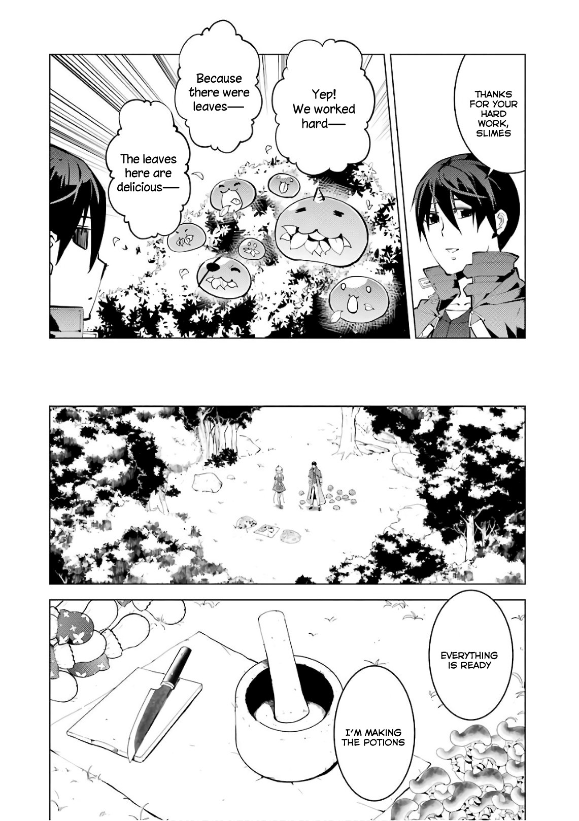 Tensei Kenja no Isekai Raifu ~Daini no Shokugyo wo Ete, Sekai Saikyou ni Narimashita~ Chapter 11 page 26 - Chapter 11: It Seems My Next Destination Has Been Decided