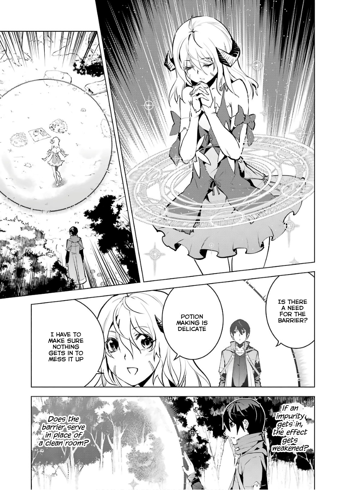 Tensei Kenja no Isekai Raifu ~Daini no Shokugyo wo Ete, Sekai Saikyou ni Narimashita~ Chapter 11 page 27 - Chapter 11: It Seems My Next Destination Has Been Decided