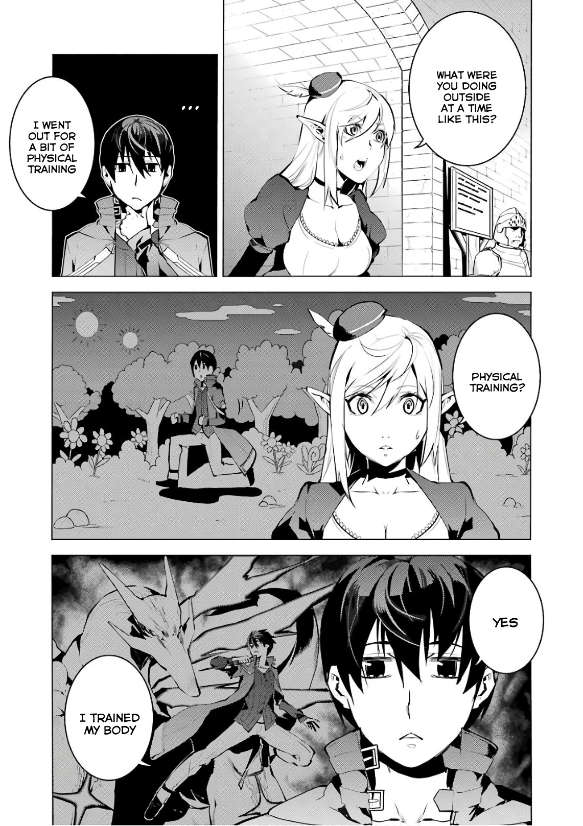 Tensei Kenja no Isekai Raifu ~Daini no Shokugyo wo Ete, Sekai Saikyou ni Narimashita~ Chapter 11 page 3 - Chapter 11: It Seems My Next Destination Has Been Decided