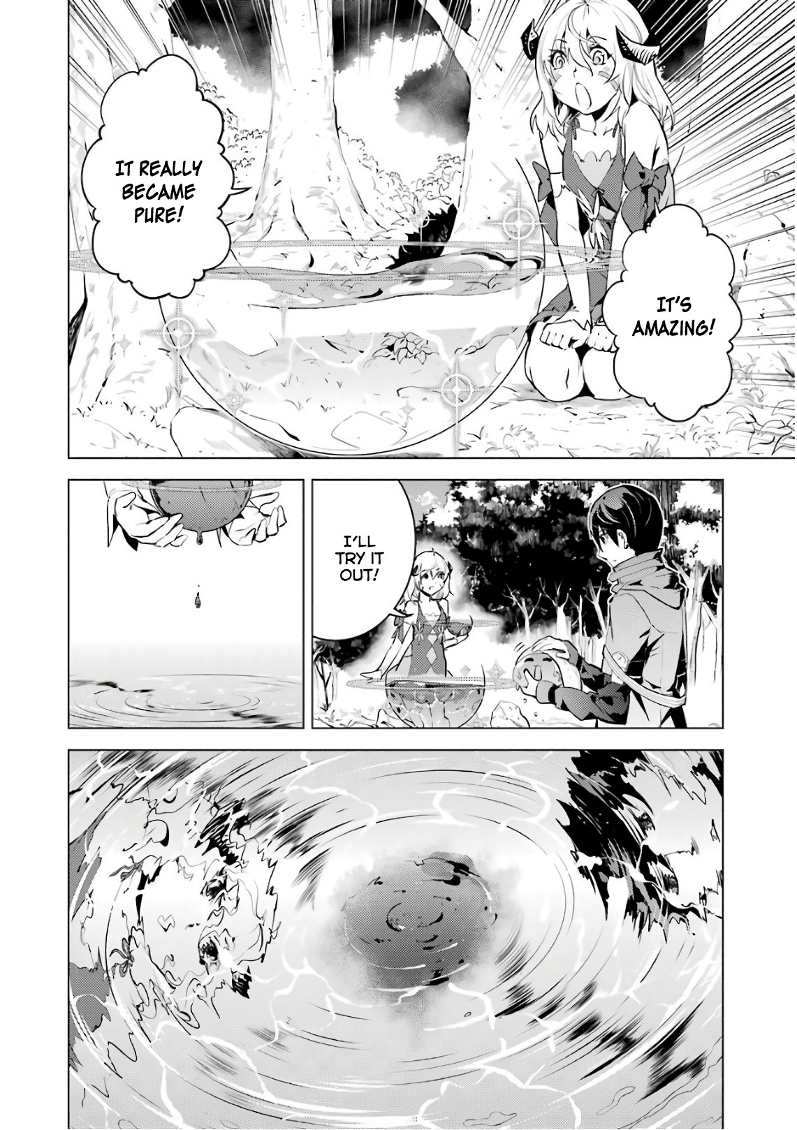 Tensei Kenja no Isekai Raifu ~Daini no Shokugyo wo Ete, Sekai Saikyou ni Narimashita~ Chapter 11 page 34 - Chapter 11: It Seems My Next Destination Has Been Decided