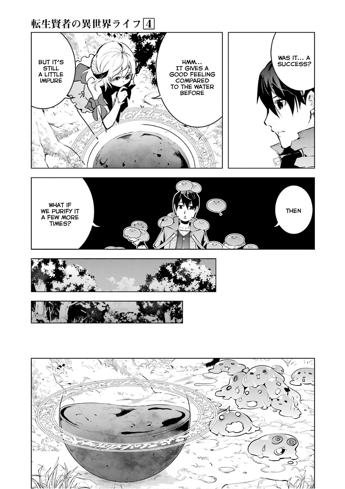 Tensei Kenja no Isekai Raifu ~Daini no Shokugyo wo Ete, Sekai Saikyou ni Narimashita~ Chapter 11 page 35 - Chapter 11: It Seems My Next Destination Has Been Decided