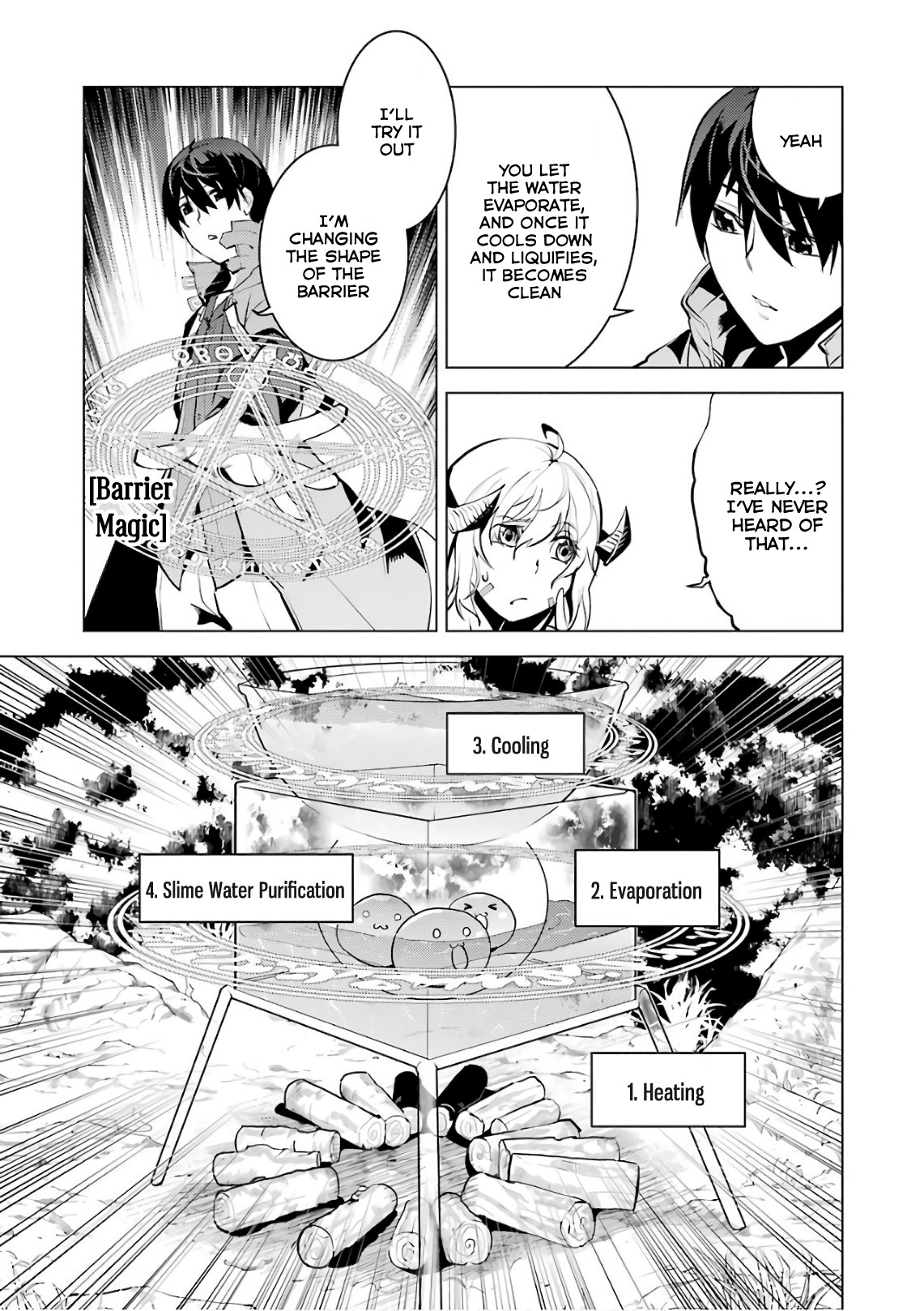 Tensei Kenja no Isekai Raifu ~Daini no Shokugyo wo Ete, Sekai Saikyou ni Narimashita~ Chapter 11 page 37 - Chapter 11: It Seems My Next Destination Has Been Decided