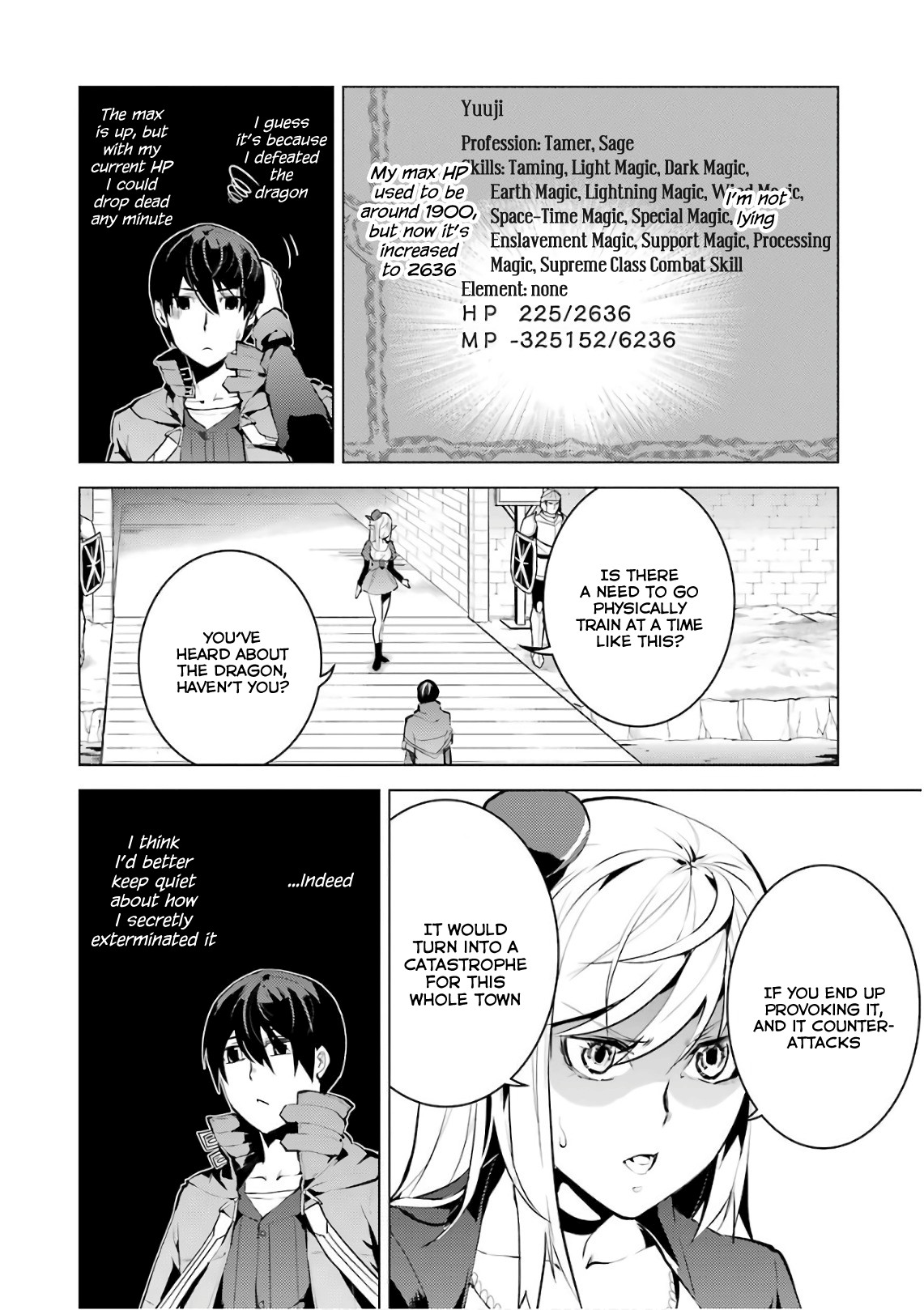 Tensei Kenja no Isekai Raifu ~Daini no Shokugyo wo Ete, Sekai Saikyou ni Narimashita~ Chapter 11 page 4 - Chapter 11: It Seems My Next Destination Has Been Decided