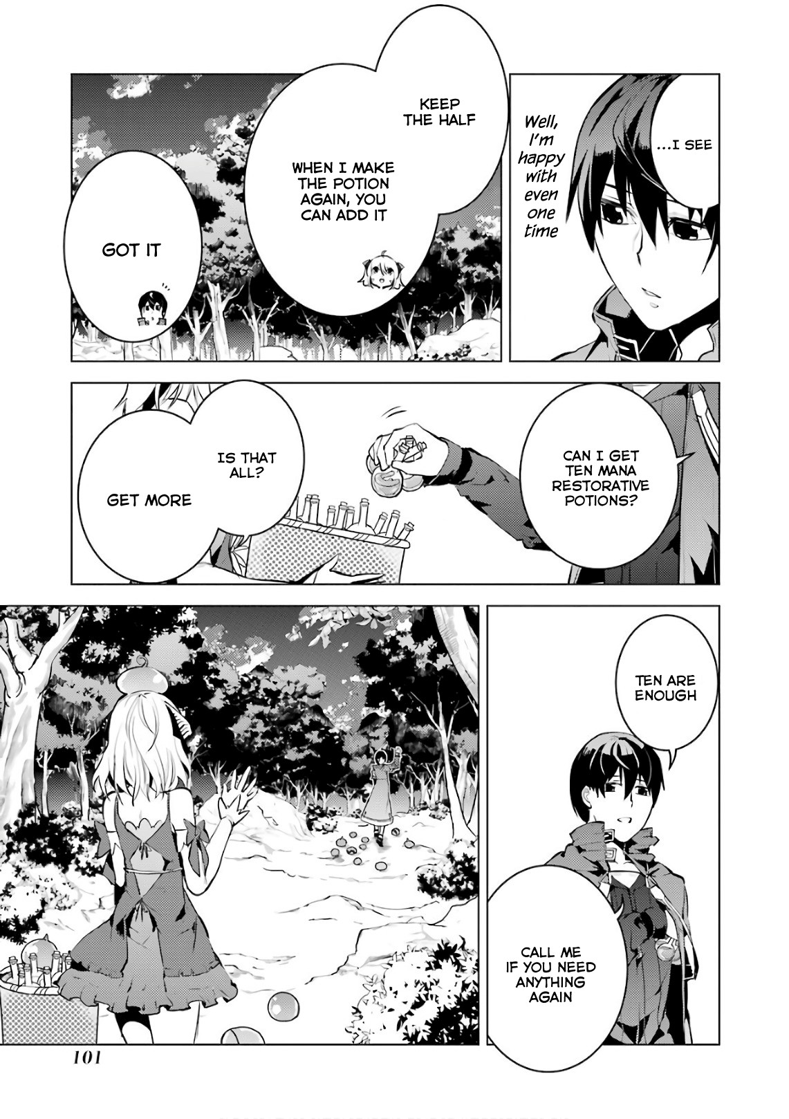 Tensei Kenja no Isekai Raifu ~Daini no Shokugyo wo Ete, Sekai Saikyou ni Narimashita~ Chapter 11 page 41 - Chapter 11: It Seems My Next Destination Has Been Decided
