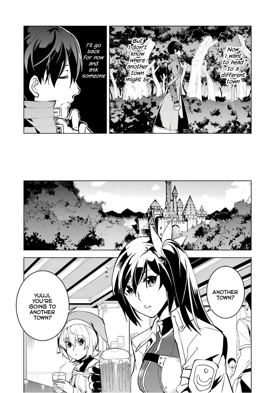 Tensei Kenja no Isekai Raifu ~Daini no Shokugyo wo Ete, Sekai Saikyou ni Narimashita~ Chapter 11 page 42 - Chapter 11: It Seems My Next Destination Has Been Decided