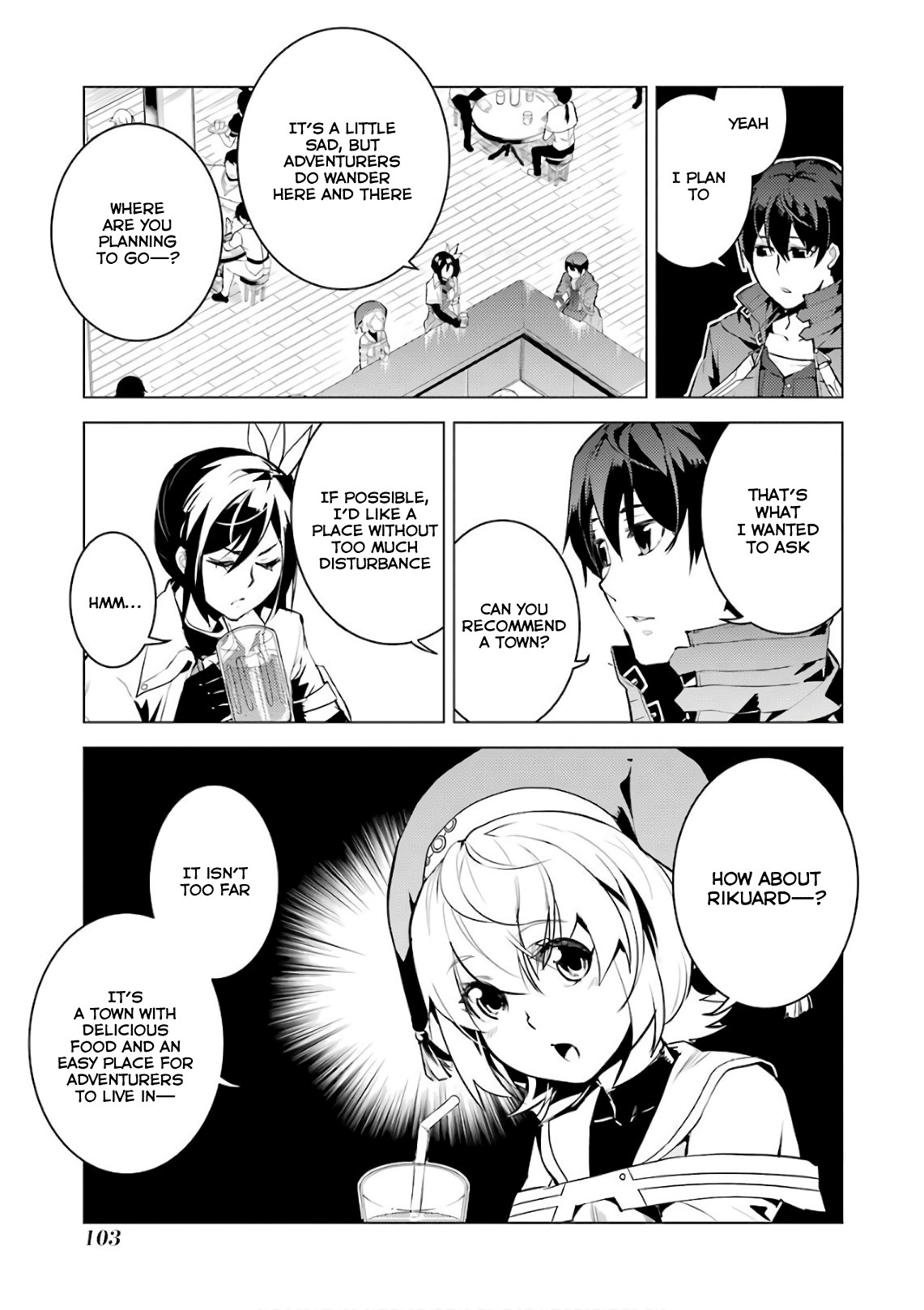 Tensei Kenja no Isekai Raifu ~Daini no Shokugyo wo Ete, Sekai Saikyou ni Narimashita~ Chapter 11 page 43 - Chapter 11: It Seems My Next Destination Has Been Decided