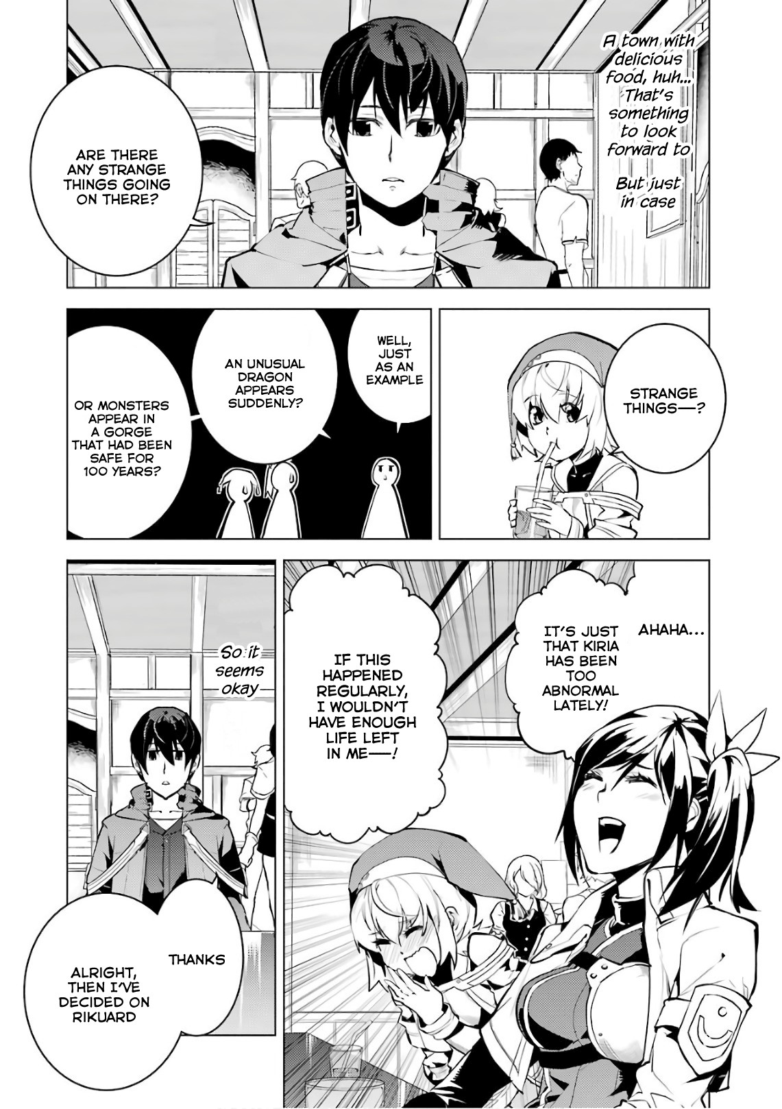 Tensei Kenja no Isekai Raifu ~Daini no Shokugyo wo Ete, Sekai Saikyou ni Narimashita~ Chapter 11 page 44 - Chapter 11: It Seems My Next Destination Has Been Decided