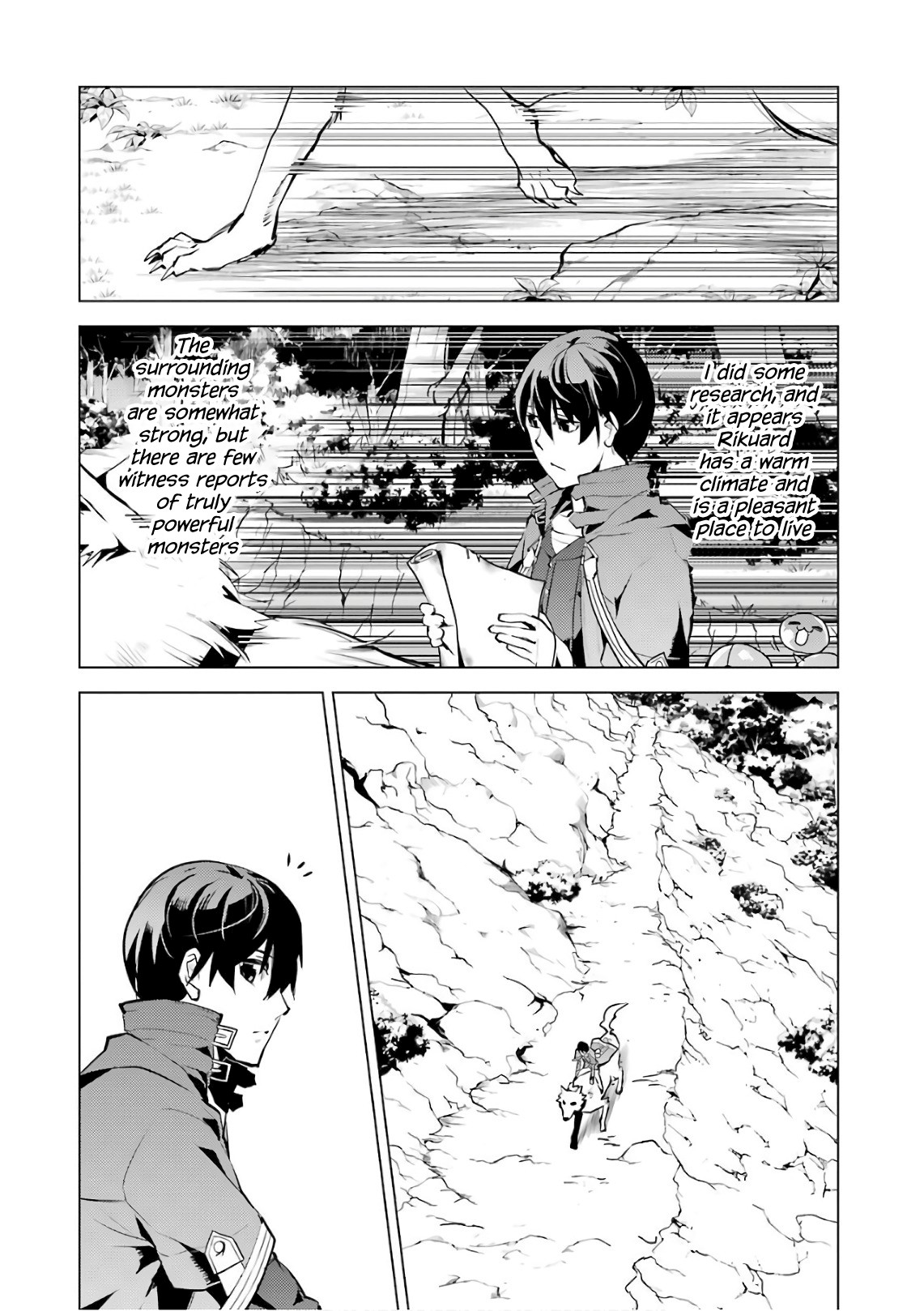 Tensei Kenja no Isekai Raifu ~Daini no Shokugyo wo Ete, Sekai Saikyou ni Narimashita~ Chapter 11 page 46 - Chapter 11: It Seems My Next Destination Has Been Decided