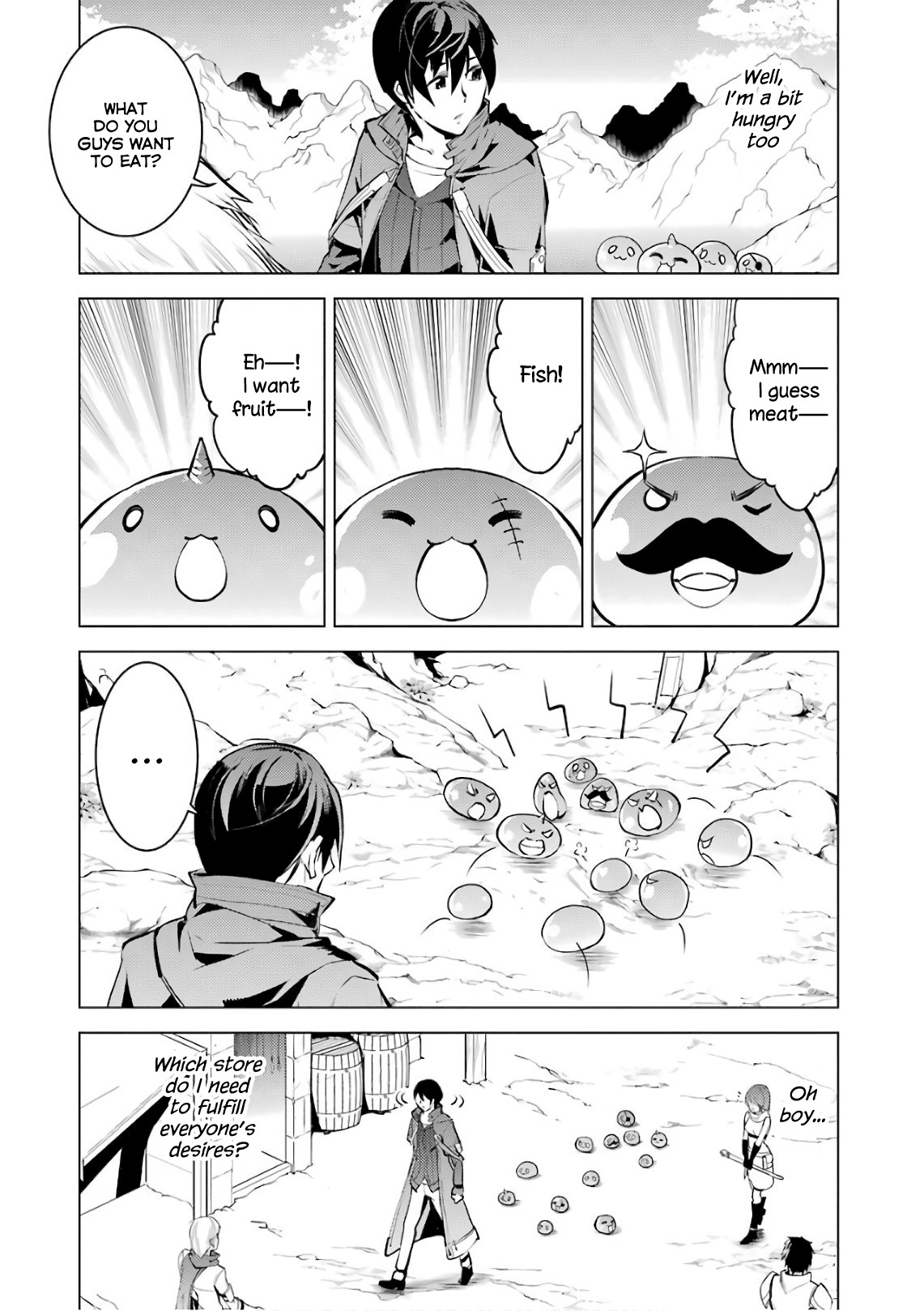 Tensei Kenja no Isekai Raifu ~Daini no Shokugyo wo Ete, Sekai Saikyou ni Narimashita~ Chapter 11 page 48 - Chapter 11: It Seems My Next Destination Has Been Decided