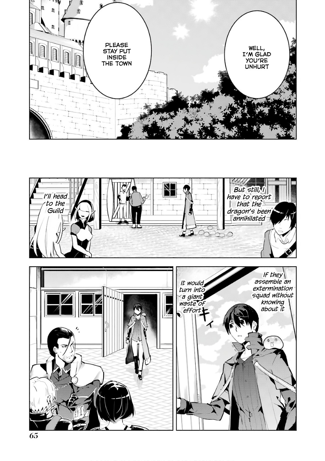 Tensei Kenja no Isekai Raifu ~Daini no Shokugyo wo Ete, Sekai Saikyou ni Narimashita~ Chapter 11 page 5 - Chapter 11: It Seems My Next Destination Has Been Decided