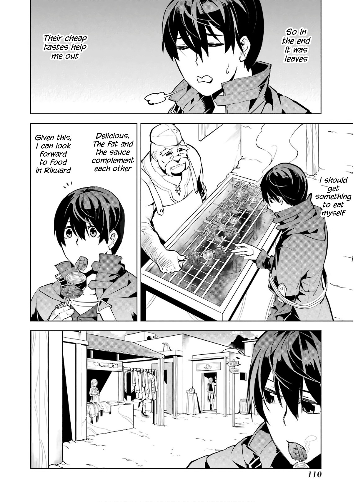 Tensei Kenja no Isekai Raifu ~Daini no Shokugyo wo Ete, Sekai Saikyou ni Narimashita~ Chapter 11 page 50 - Chapter 11: It Seems My Next Destination Has Been Decided