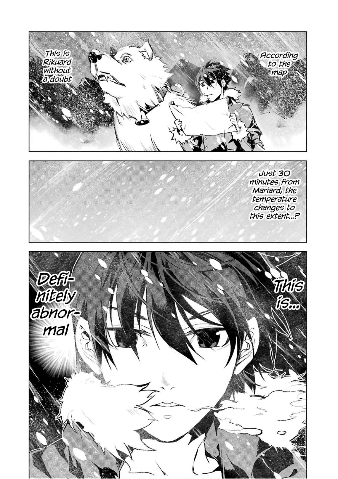 Tensei Kenja no Isekai Raifu ~Daini no Shokugyo wo Ete, Sekai Saikyou ni Narimashita~ Chapter 11 page 57 - Chapter 11: It Seems My Next Destination Has Been Decided