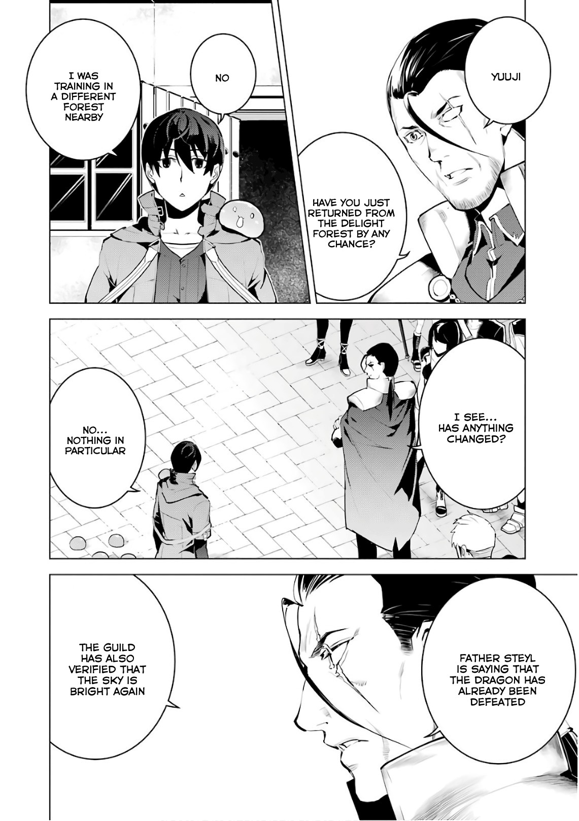 Tensei Kenja no Isekai Raifu ~Daini no Shokugyo wo Ete, Sekai Saikyou ni Narimashita~ Chapter 11 page 6 - Chapter 11: It Seems My Next Destination Has Been Decided