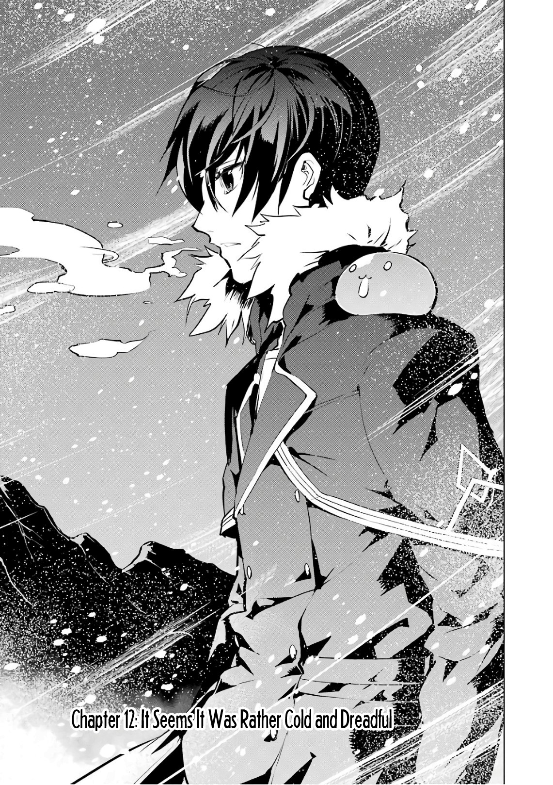 Tensei Kenja no Isekai Raifu ~Daini no Shokugyo wo Ete, Sekai Saikyou ni Narimashita~ Chapter 12 page 1 - Chapter 12: It Seems It Was Rather Cold and Dreadful