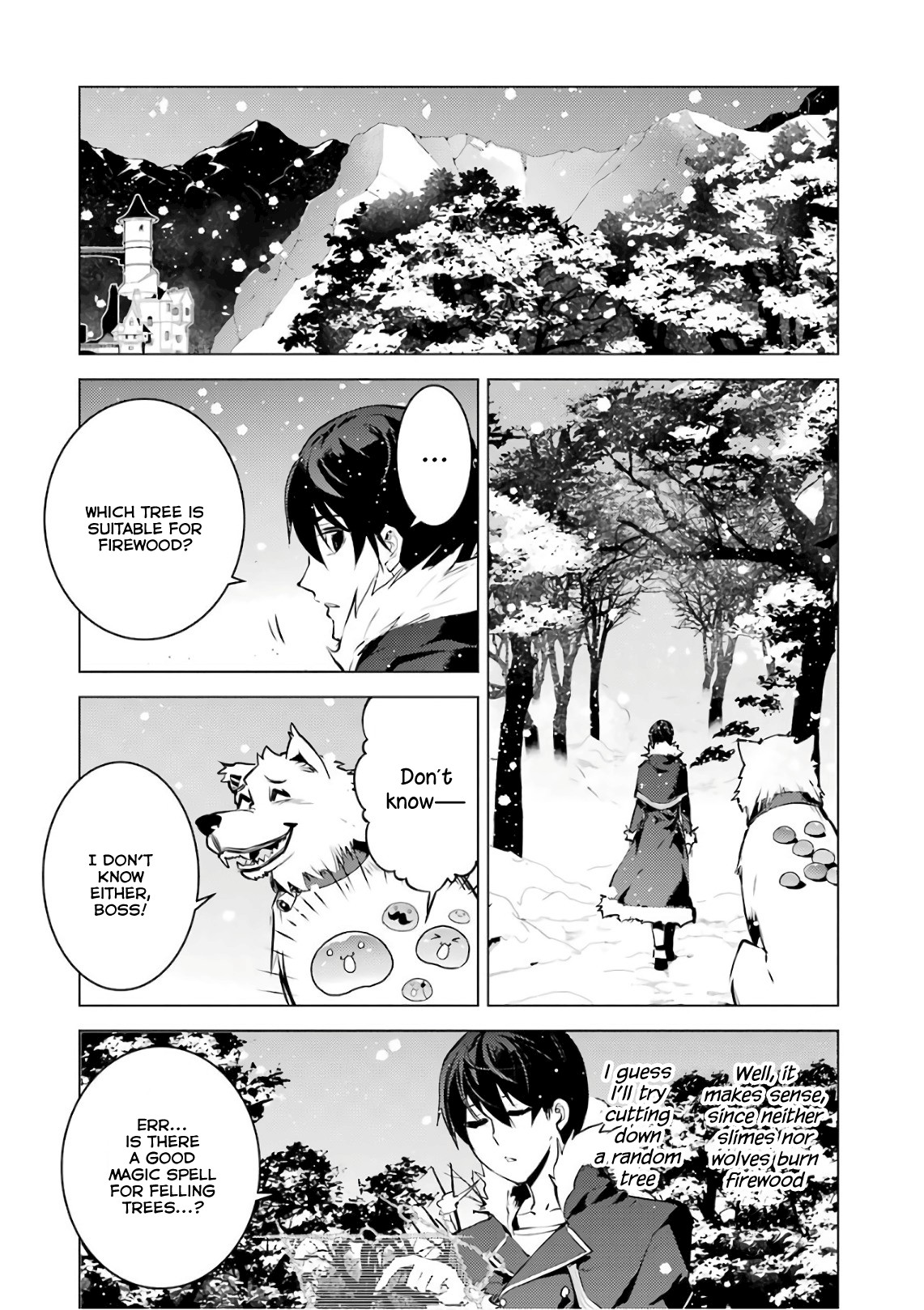 Tensei Kenja no Isekai Raifu ~Daini no Shokugyo wo Ete, Sekai Saikyou ni Narimashita~ Chapter 12 page 10 - Chapter 12: It Seems It Was Rather Cold and Dreadful