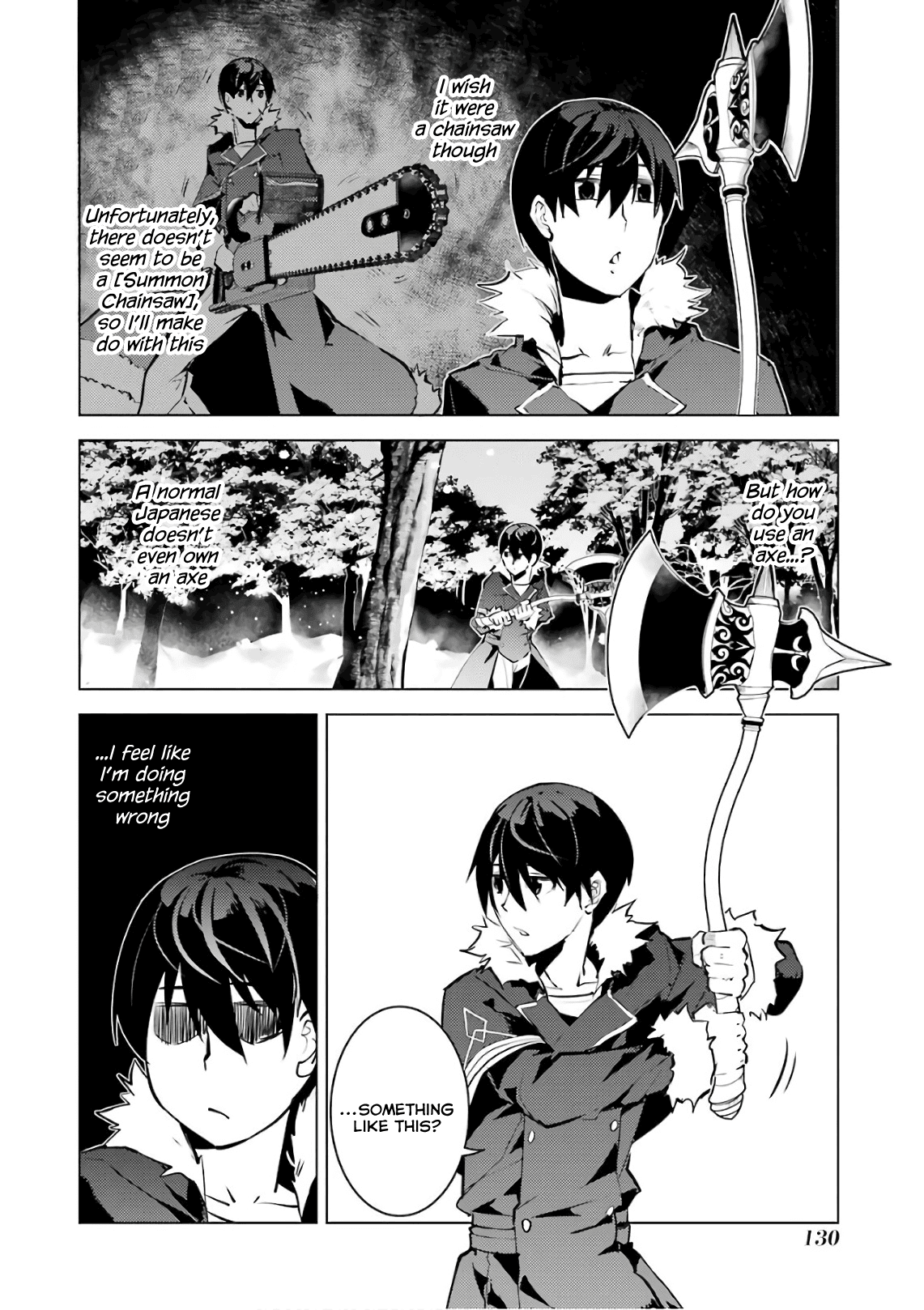 Tensei Kenja no Isekai Raifu ~Daini no Shokugyo wo Ete, Sekai Saikyou ni Narimashita~ Chapter 12 page 12 - Chapter 12: It Seems It Was Rather Cold and Dreadful