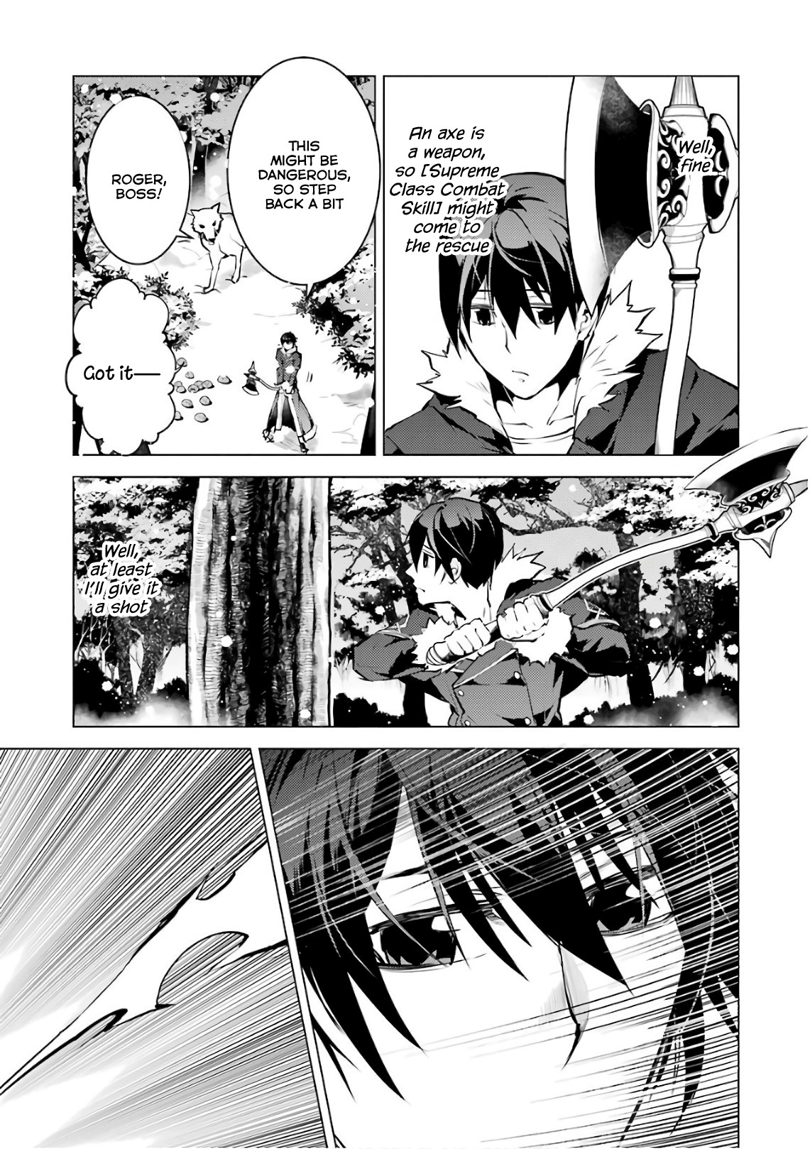 Tensei Kenja no Isekai Raifu ~Daini no Shokugyo wo Ete, Sekai Saikyou ni Narimashita~ Chapter 12 page 13 - Chapter 12: It Seems It Was Rather Cold and Dreadful