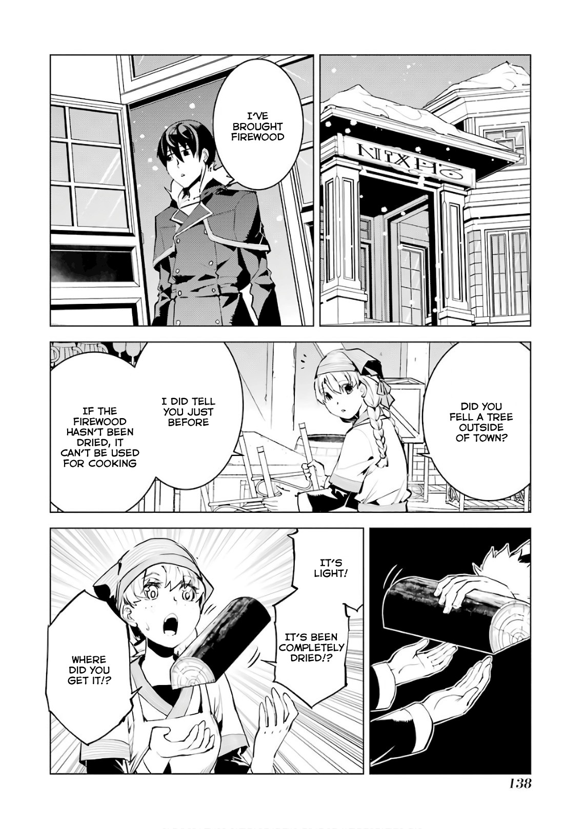 Tensei Kenja no Isekai Raifu ~Daini no Shokugyo wo Ete, Sekai Saikyou ni Narimashita~ Chapter 12 page 19 - Chapter 12: It Seems It Was Rather Cold and Dreadful