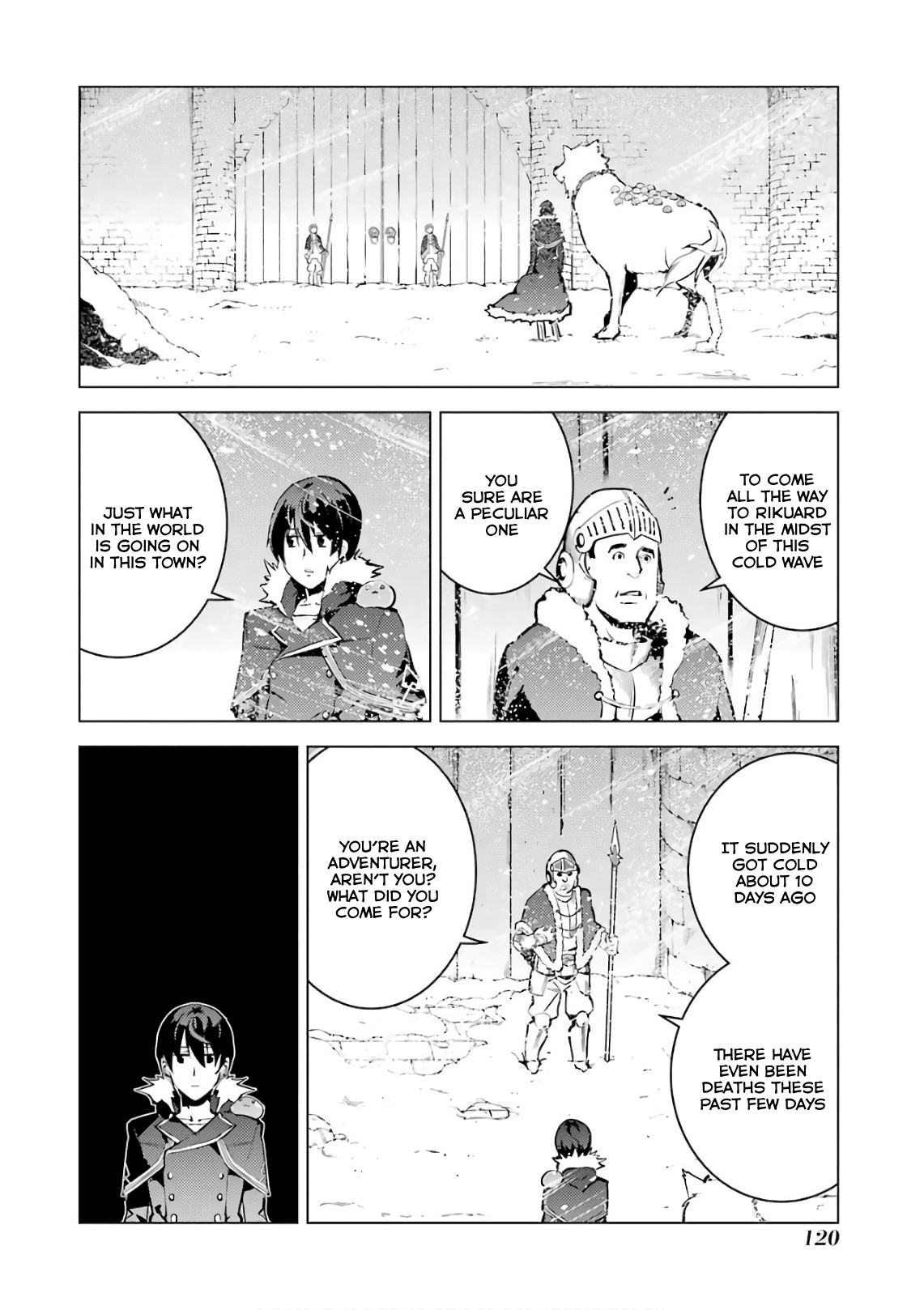 Tensei Kenja no Isekai Raifu ~Daini no Shokugyo wo Ete, Sekai Saikyou ni Narimashita~ Chapter 12 page 2 - Chapter 12: It Seems It Was Rather Cold and Dreadful
