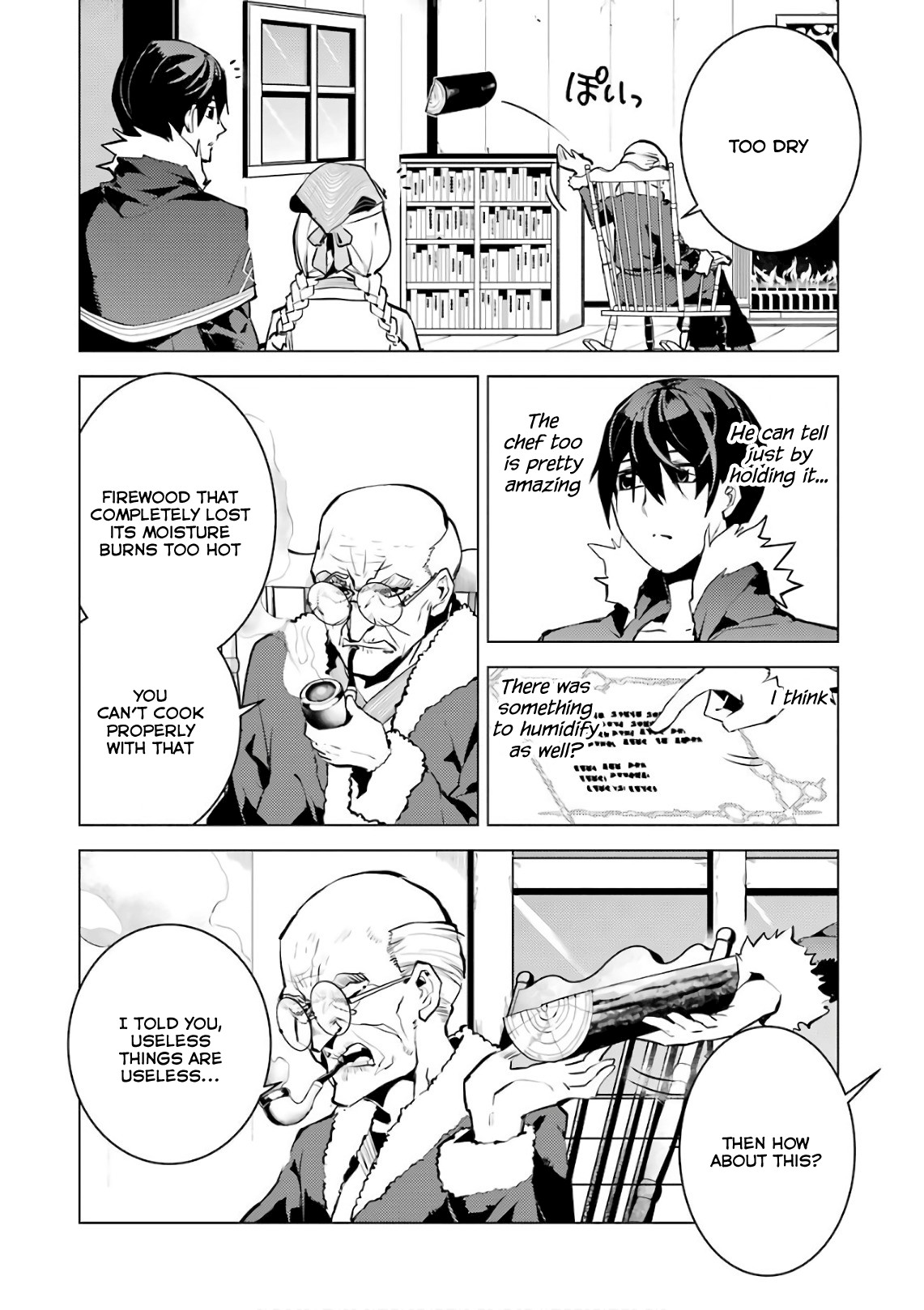 Tensei Kenja no Isekai Raifu ~Daini no Shokugyo wo Ete, Sekai Saikyou ni Narimashita~ Chapter 12 page 21 - Chapter 12: It Seems It Was Rather Cold and Dreadful