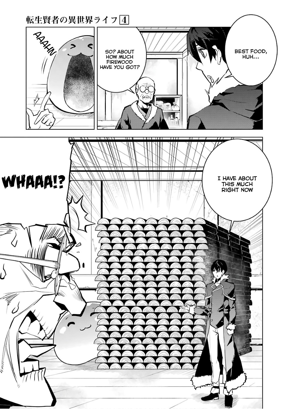 Tensei Kenja no Isekai Raifu ~Daini no Shokugyo wo Ete, Sekai Saikyou ni Narimashita~ Chapter 12 page 24 - Chapter 12: It Seems It Was Rather Cold and Dreadful