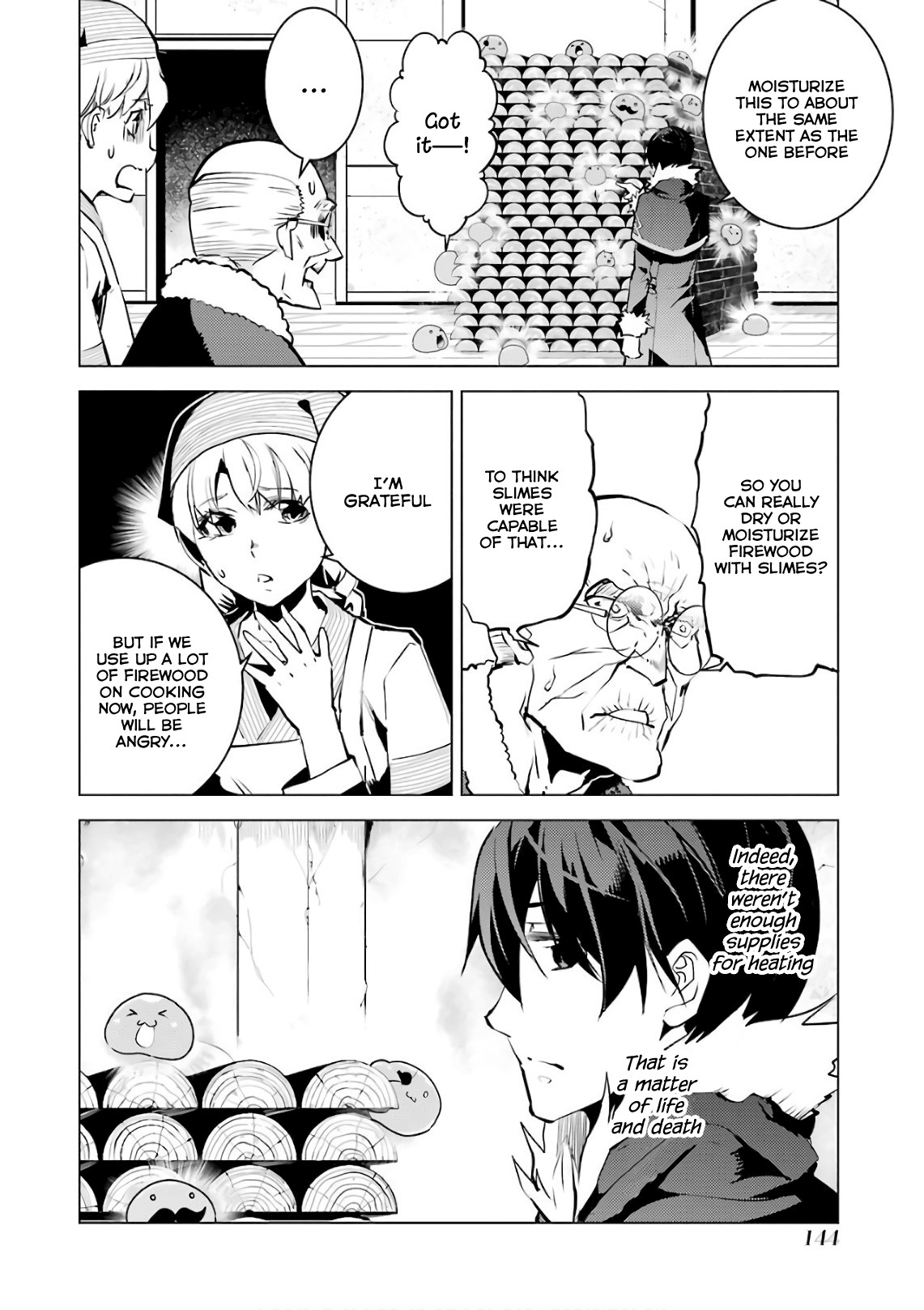 Tensei Kenja no Isekai Raifu ~Daini no Shokugyo wo Ete, Sekai Saikyou ni Narimashita~ Chapter 12 page 25 - Chapter 12: It Seems It Was Rather Cold and Dreadful