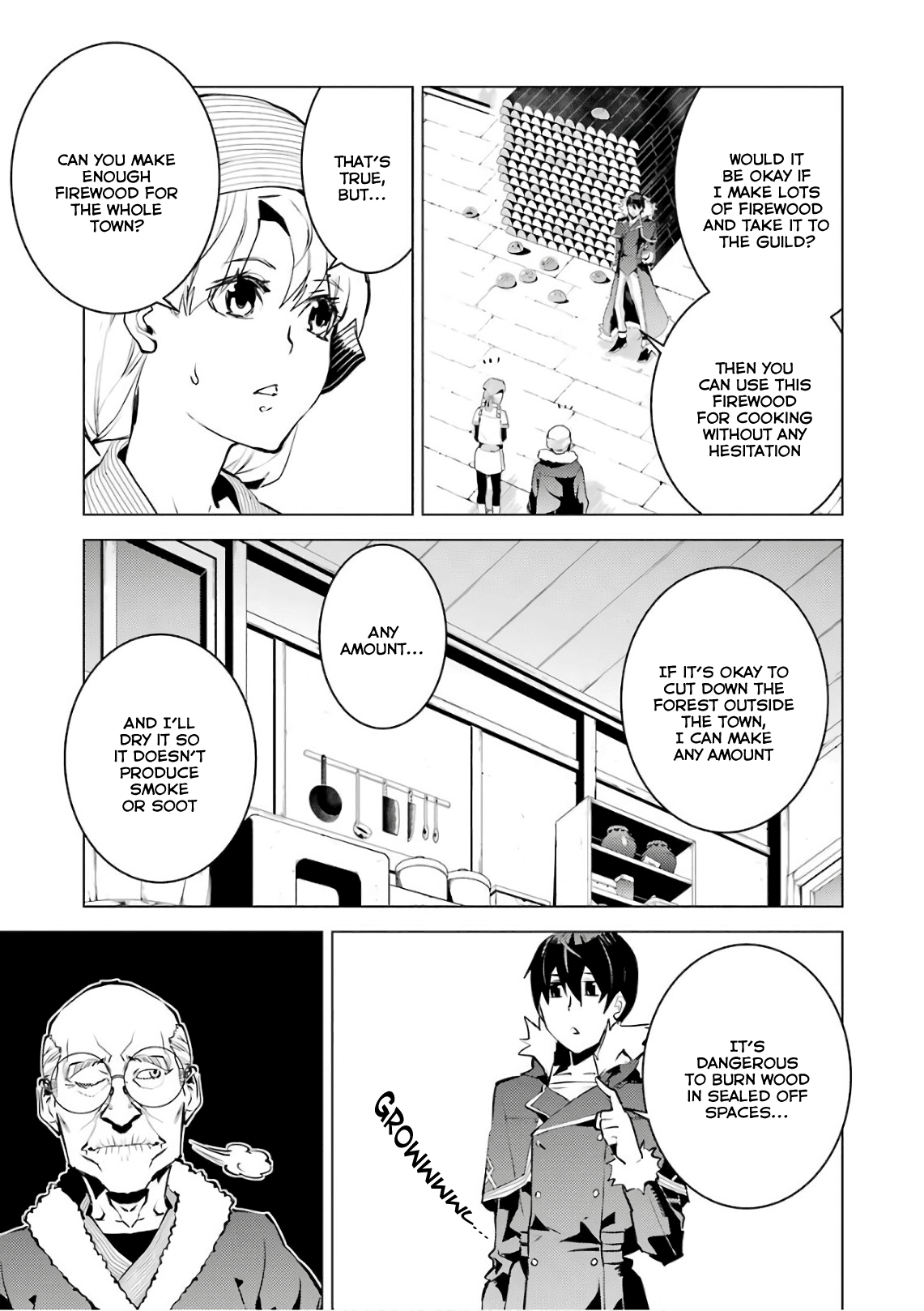 Tensei Kenja no Isekai Raifu ~Daini no Shokugyo wo Ete, Sekai Saikyou ni Narimashita~ Chapter 12 page 26 - Chapter 12: It Seems It Was Rather Cold and Dreadful