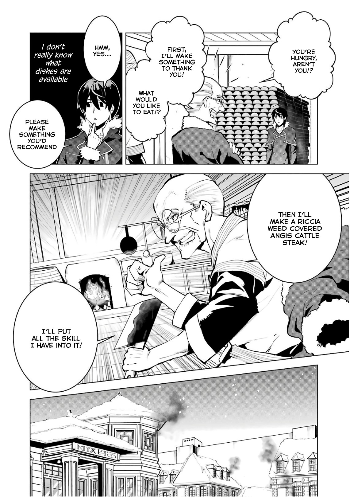 Tensei Kenja no Isekai Raifu ~Daini no Shokugyo wo Ete, Sekai Saikyou ni Narimashita~ Chapter 12 page 27 - Chapter 12: It Seems It Was Rather Cold and Dreadful