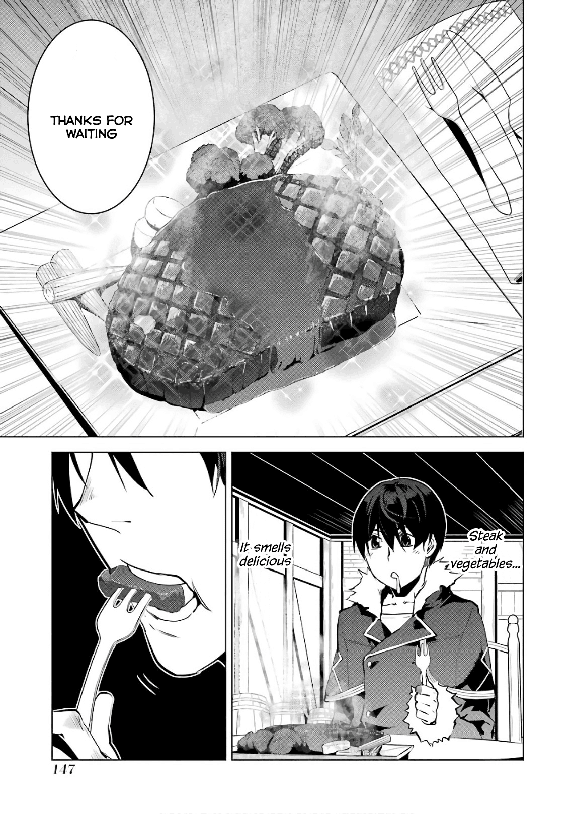 Tensei Kenja no Isekai Raifu ~Daini no Shokugyo wo Ete, Sekai Saikyou ni Narimashita~ Chapter 12 page 28 - Chapter 12: It Seems It Was Rather Cold and Dreadful