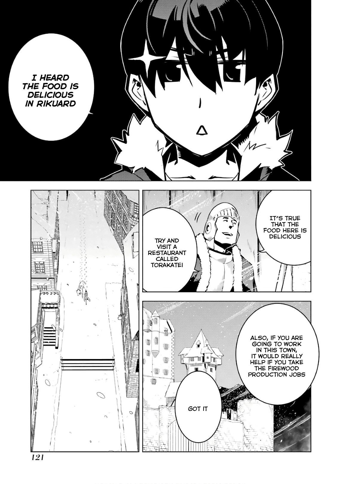 Tensei Kenja no Isekai Raifu ~Daini no Shokugyo wo Ete, Sekai Saikyou ni Narimashita~ Chapter 12 page 3 - Chapter 12: It Seems It Was Rather Cold and Dreadful