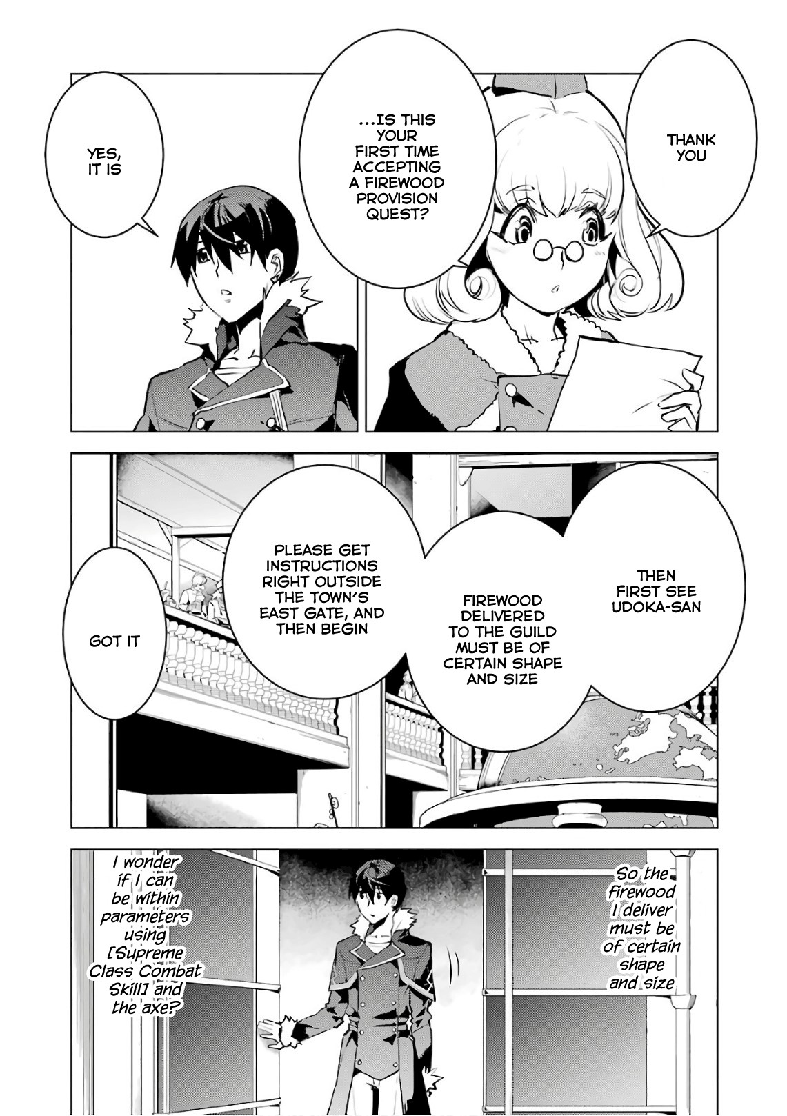 Tensei Kenja no Isekai Raifu ~Daini no Shokugyo wo Ete, Sekai Saikyou ni Narimashita~ Chapter 12 page 34 - Chapter 12: It Seems It Was Rather Cold and Dreadful
