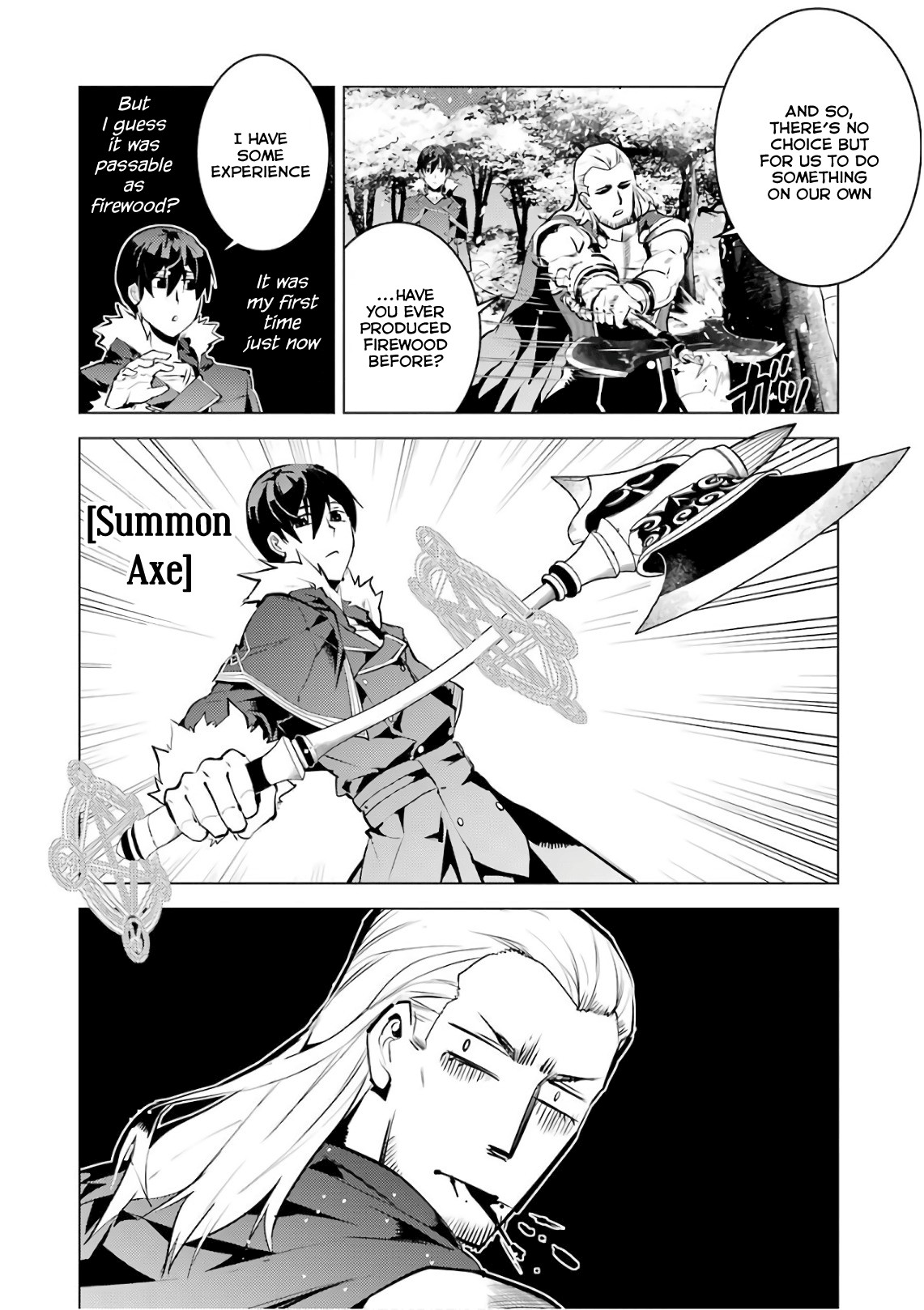 Tensei Kenja no Isekai Raifu ~Daini no Shokugyo wo Ete, Sekai Saikyou ni Narimashita~ Chapter 12 page 37 - Chapter 12: It Seems It Was Rather Cold and Dreadful
