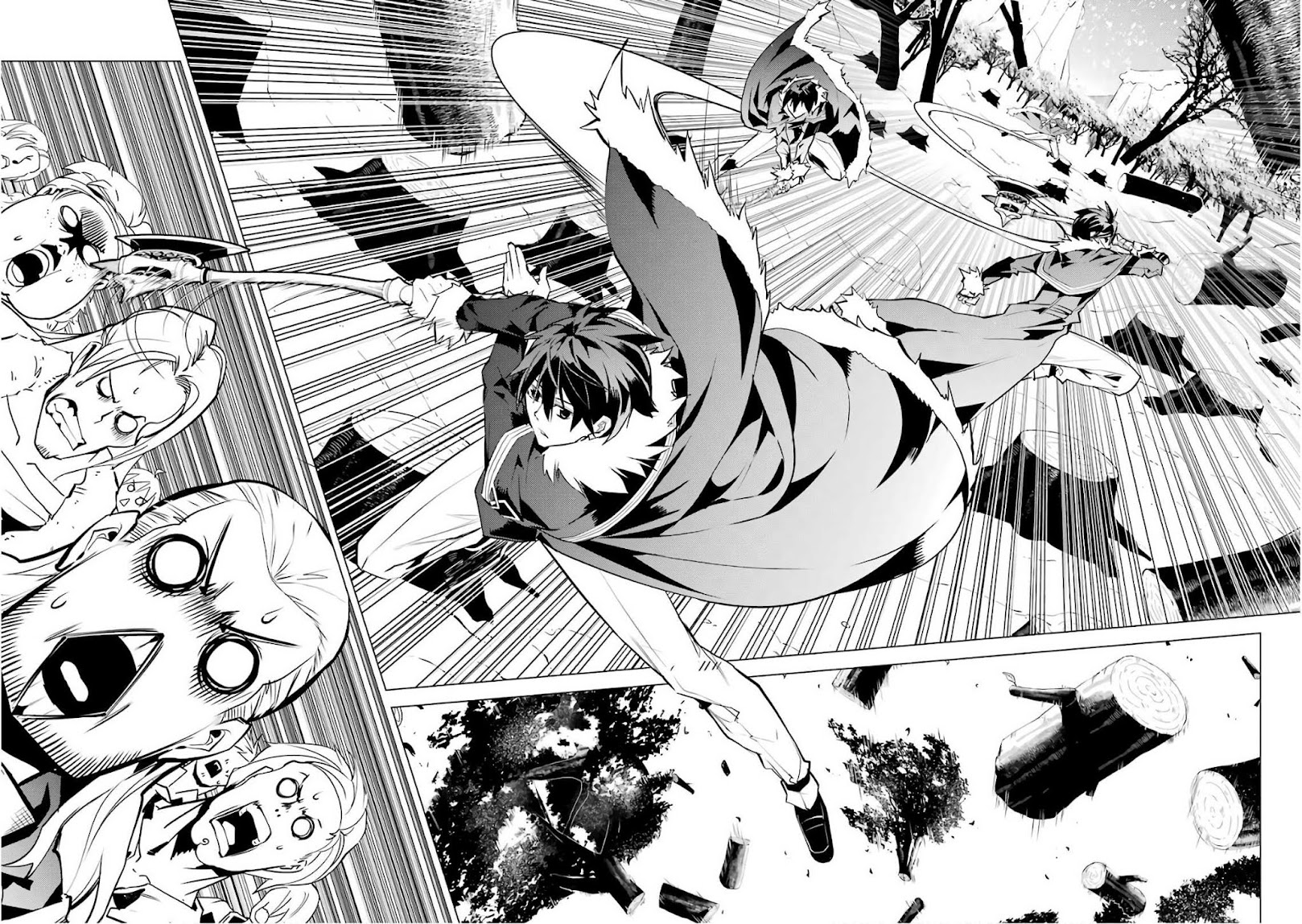 Tensei Kenja no Isekai Raifu ~Daini no Shokugyo wo Ete, Sekai Saikyou ni Narimashita~ Chapter 12 page 39 - Chapter 12: It Seems It Was Rather Cold and Dreadful