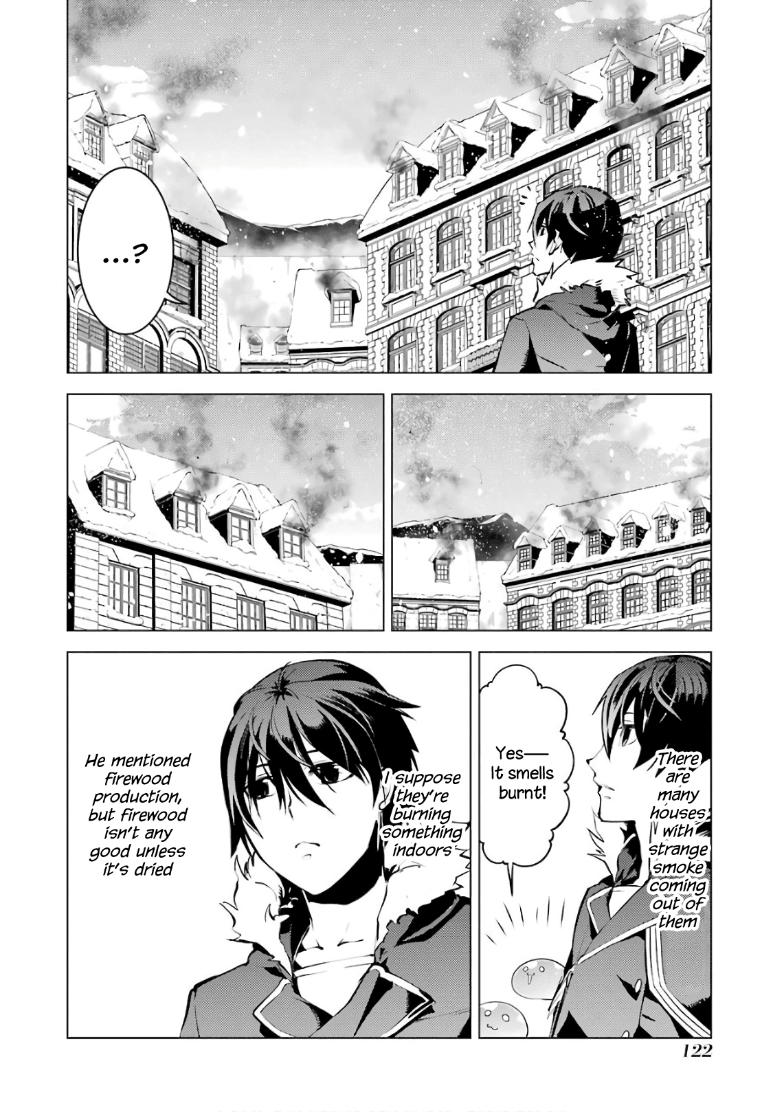 Tensei Kenja no Isekai Raifu ~Daini no Shokugyo wo Ete, Sekai Saikyou ni Narimashita~ Chapter 12 page 4 - Chapter 12: It Seems It Was Rather Cold and Dreadful