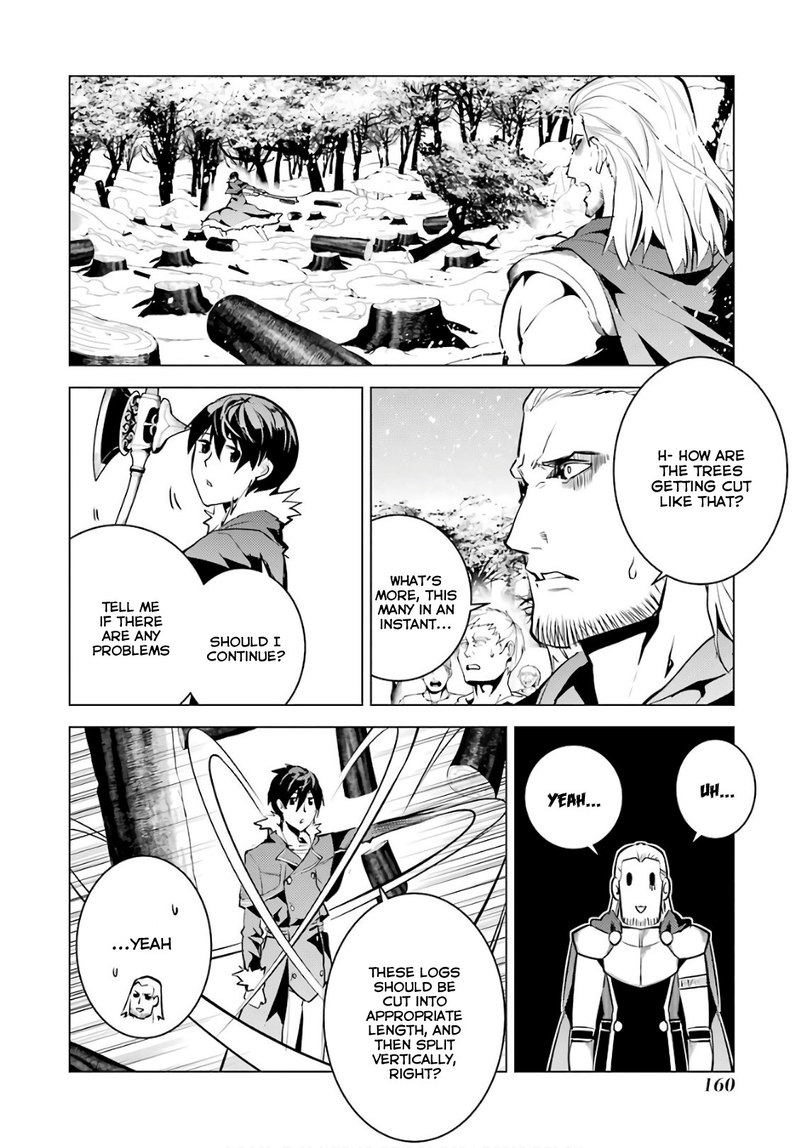Tensei Kenja no Isekai Raifu ~Daini no Shokugyo wo Ete, Sekai Saikyou ni Narimashita~ Chapter 12 page 40 - Chapter 12: It Seems It Was Rather Cold and Dreadful