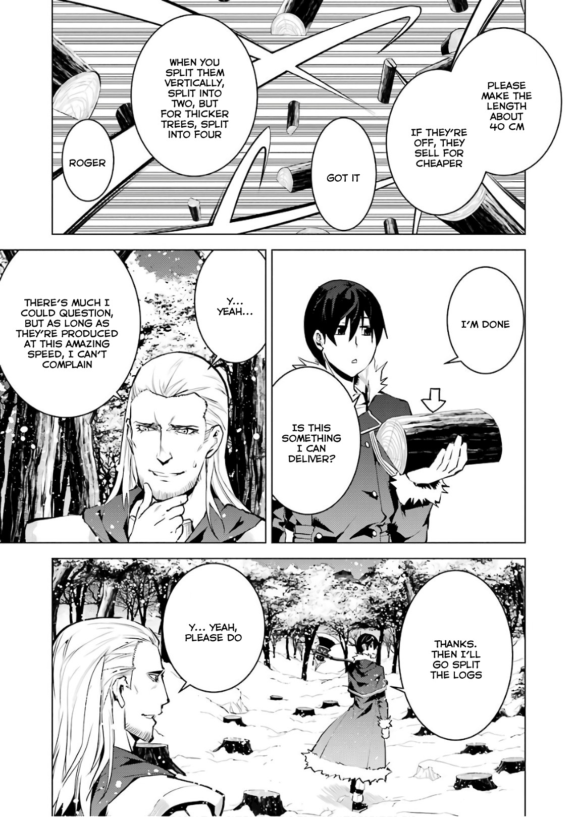 Tensei Kenja no Isekai Raifu ~Daini no Shokugyo wo Ete, Sekai Saikyou ni Narimashita~ Chapter 12 page 41 - Chapter 12: It Seems It Was Rather Cold and Dreadful