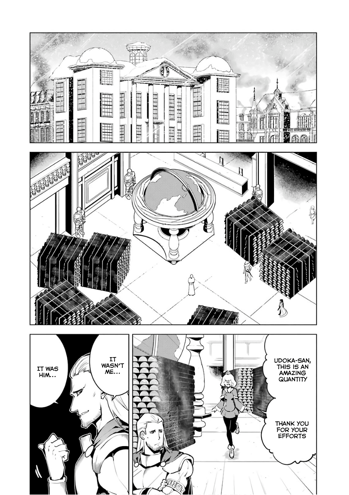 Tensei Kenja no Isekai Raifu ~Daini no Shokugyo wo Ete, Sekai Saikyou ni Narimashita~ Chapter 12 page 42 - Chapter 12: It Seems It Was Rather Cold and Dreadful