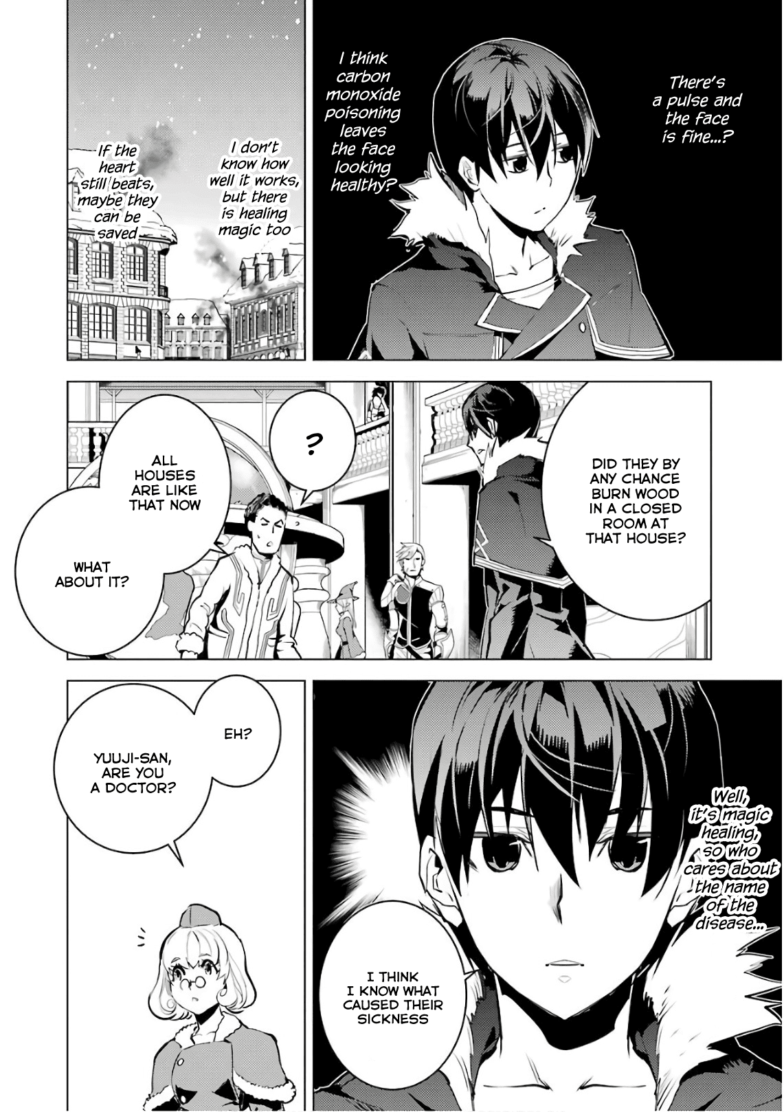 Tensei Kenja no Isekai Raifu ~Daini no Shokugyo wo Ete, Sekai Saikyou ni Narimashita~ Chapter 12 page 46 - Chapter 12: It Seems It Was Rather Cold and Dreadful