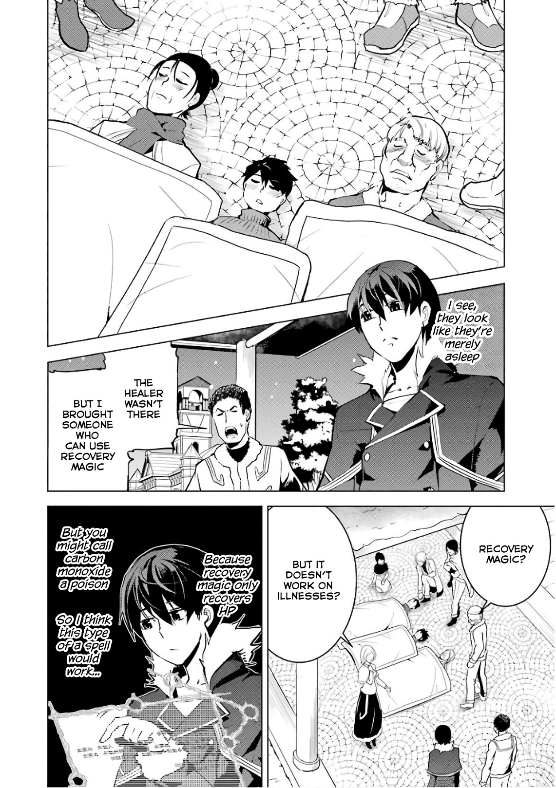 Tensei Kenja no Isekai Raifu ~Daini no Shokugyo wo Ete, Sekai Saikyou ni Narimashita~ Chapter 12 page 48 - Chapter 12: It Seems It Was Rather Cold and Dreadful