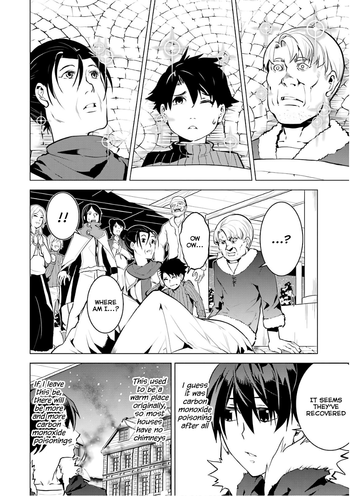 Tensei Kenja no Isekai Raifu ~Daini no Shokugyo wo Ete, Sekai Saikyou ni Narimashita~ Chapter 12 page 50 - Chapter 12: It Seems It Was Rather Cold and Dreadful