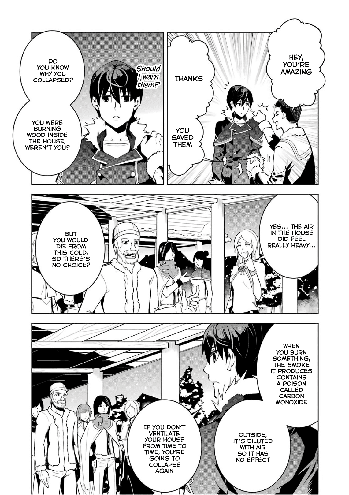 Tensei Kenja no Isekai Raifu ~Daini no Shokugyo wo Ete, Sekai Saikyou ni Narimashita~ Chapter 12 page 51 - Chapter 12: It Seems It Was Rather Cold and Dreadful