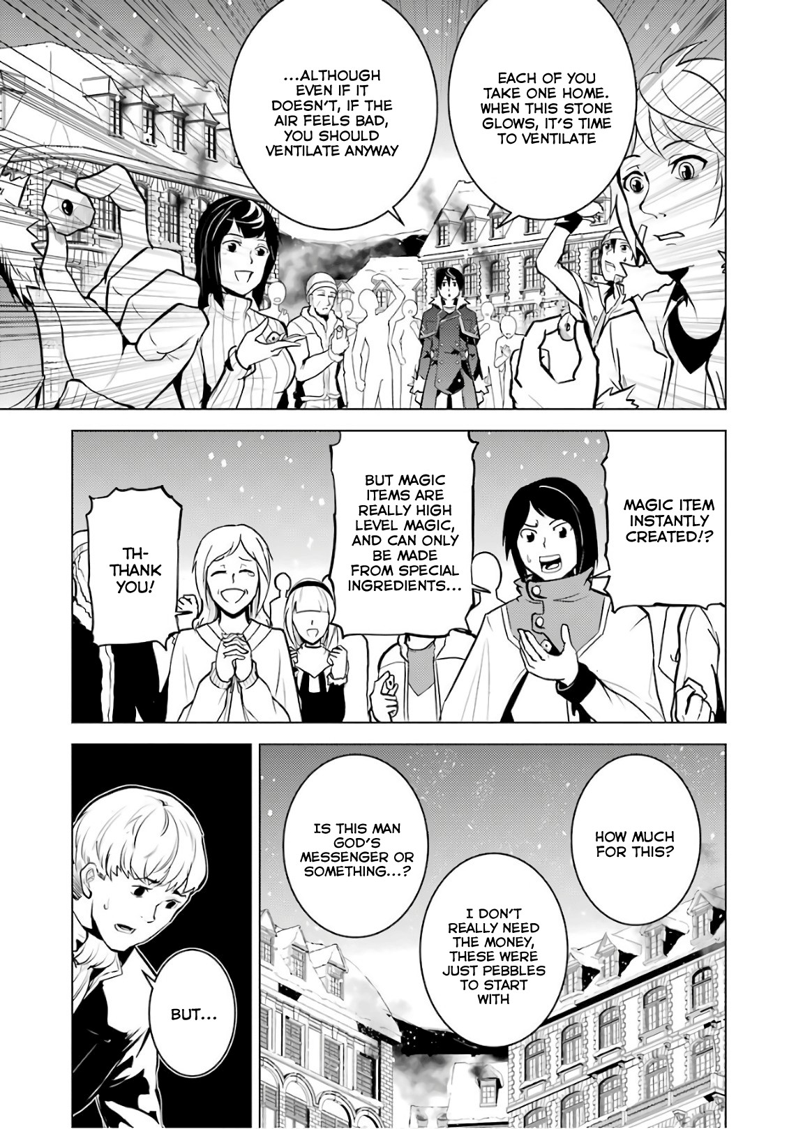 Tensei Kenja no Isekai Raifu ~Daini no Shokugyo wo Ete, Sekai Saikyou ni Narimashita~ Chapter 12 page 55 - Chapter 12: It Seems It Was Rather Cold and Dreadful