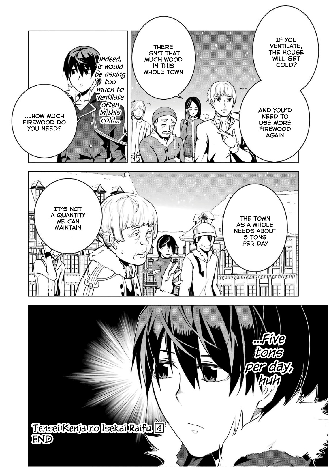 Tensei Kenja no Isekai Raifu ~Daini no Shokugyo wo Ete, Sekai Saikyou ni Narimashita~ Chapter 12 page 56 - Chapter 12: It Seems It Was Rather Cold and Dreadful