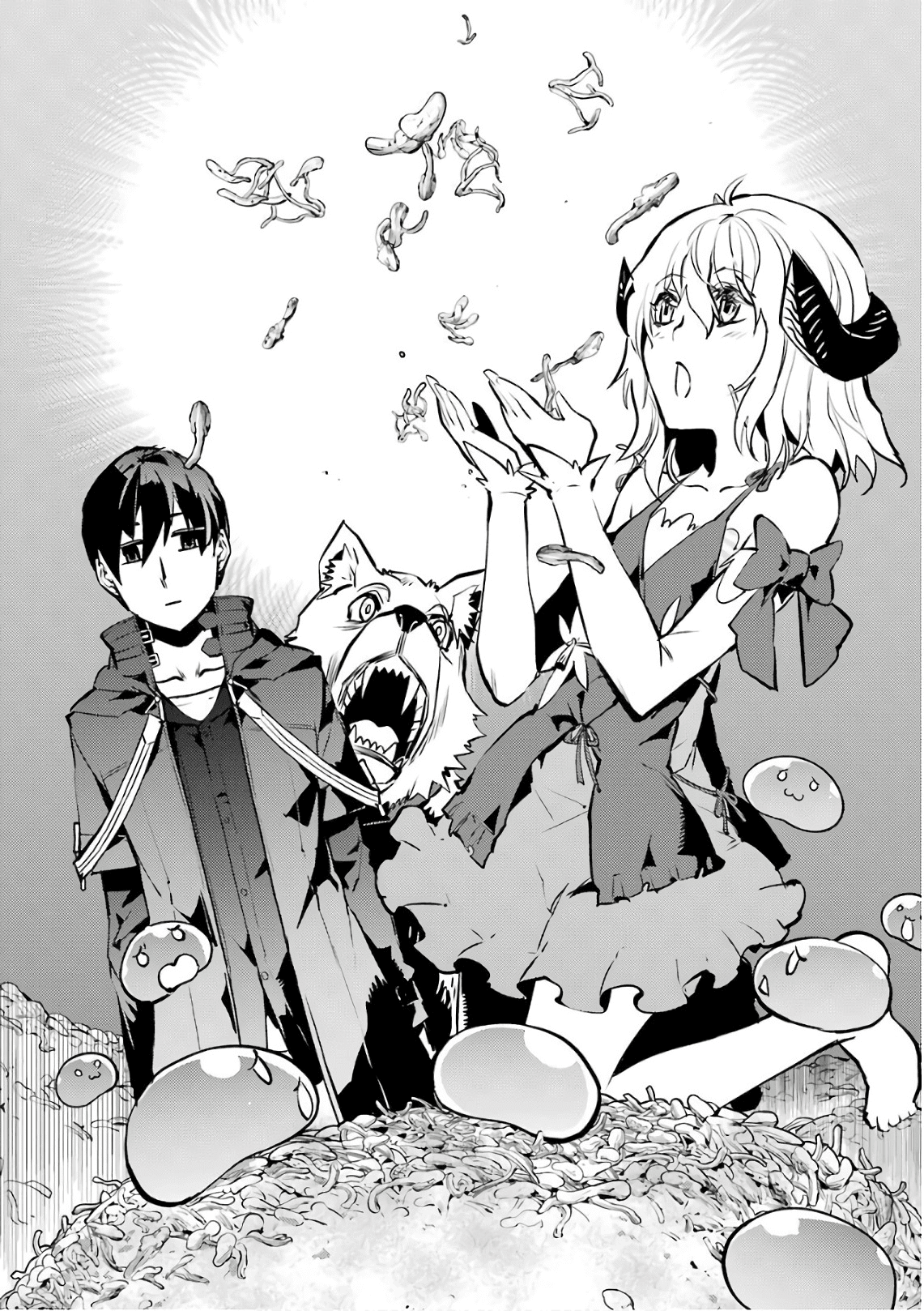 Tensei Kenja no Isekai Raifu ~Daini no Shokugyo wo Ete, Sekai Saikyou ni Narimashita~ Chapter 12 page 61 - Chapter 12: It Seems It Was Rather Cold and Dreadful