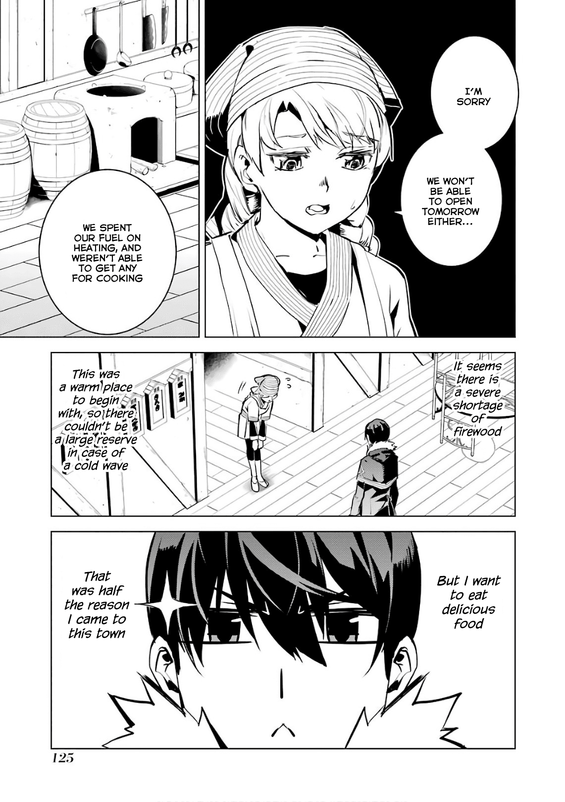 Tensei Kenja no Isekai Raifu ~Daini no Shokugyo wo Ete, Sekai Saikyou ni Narimashita~ Chapter 12 page 7 - Chapter 12: It Seems It Was Rather Cold and Dreadful